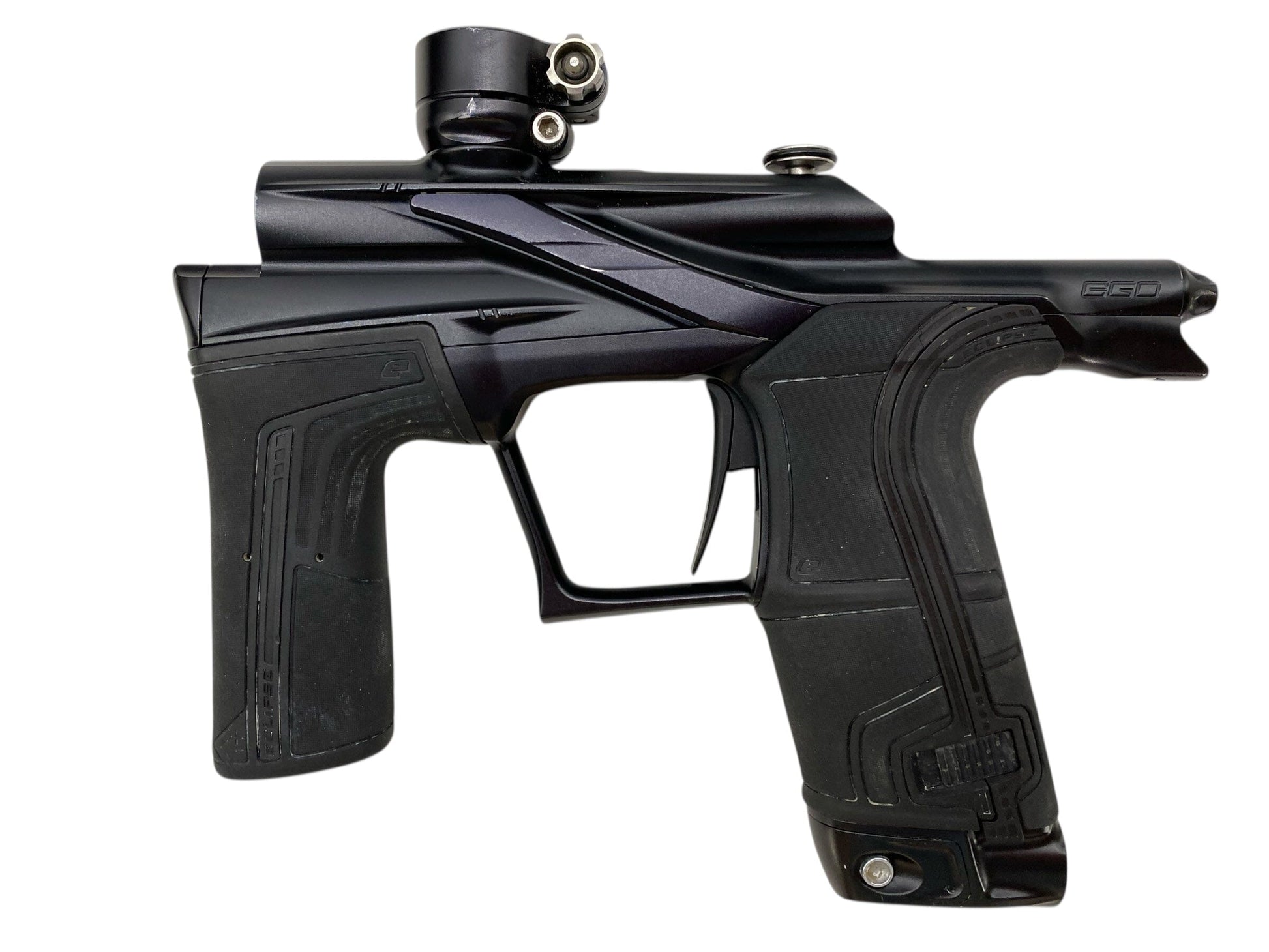 Used Planet Eclipse Lv2 Paintball Gun Black Paintball Gun from CPXBrosPaintball Buy/Sell/Trade Paintball Markers, New Paintball Guns, Paintball Hoppers, Paintball Masks, and Hormesis Headbands