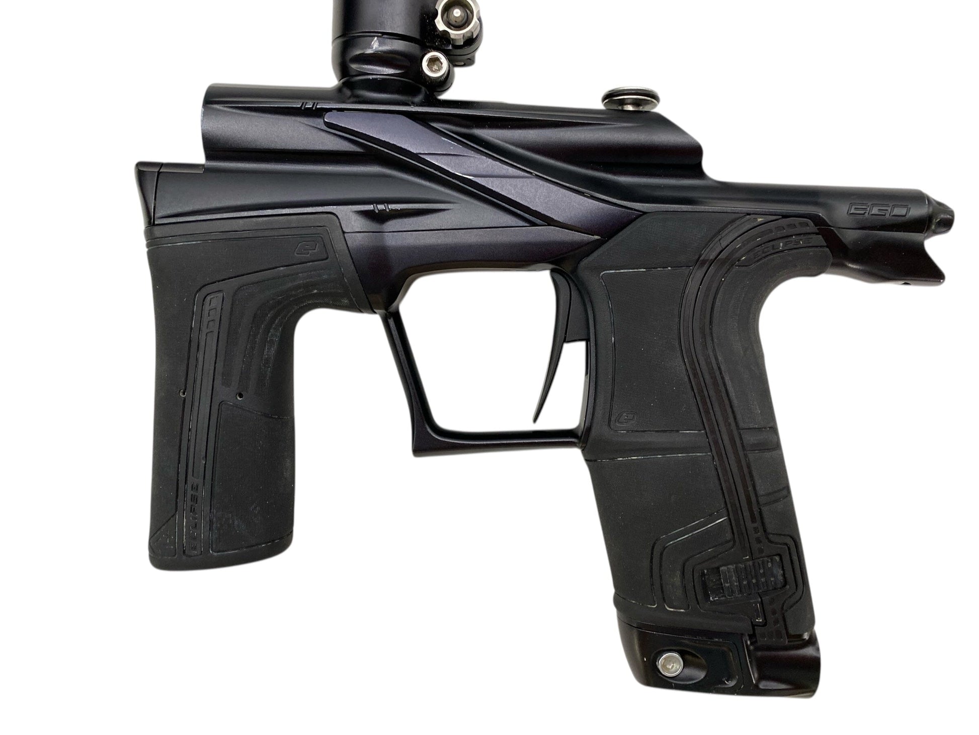 Used Planet Eclipse Lv2 Paintball Gun Black Paintball Gun from CPXBrosPaintball Buy/Sell/Trade Paintball Markers, New Paintball Guns, Paintball Hoppers, Paintball Masks, and Hormesis Headbands