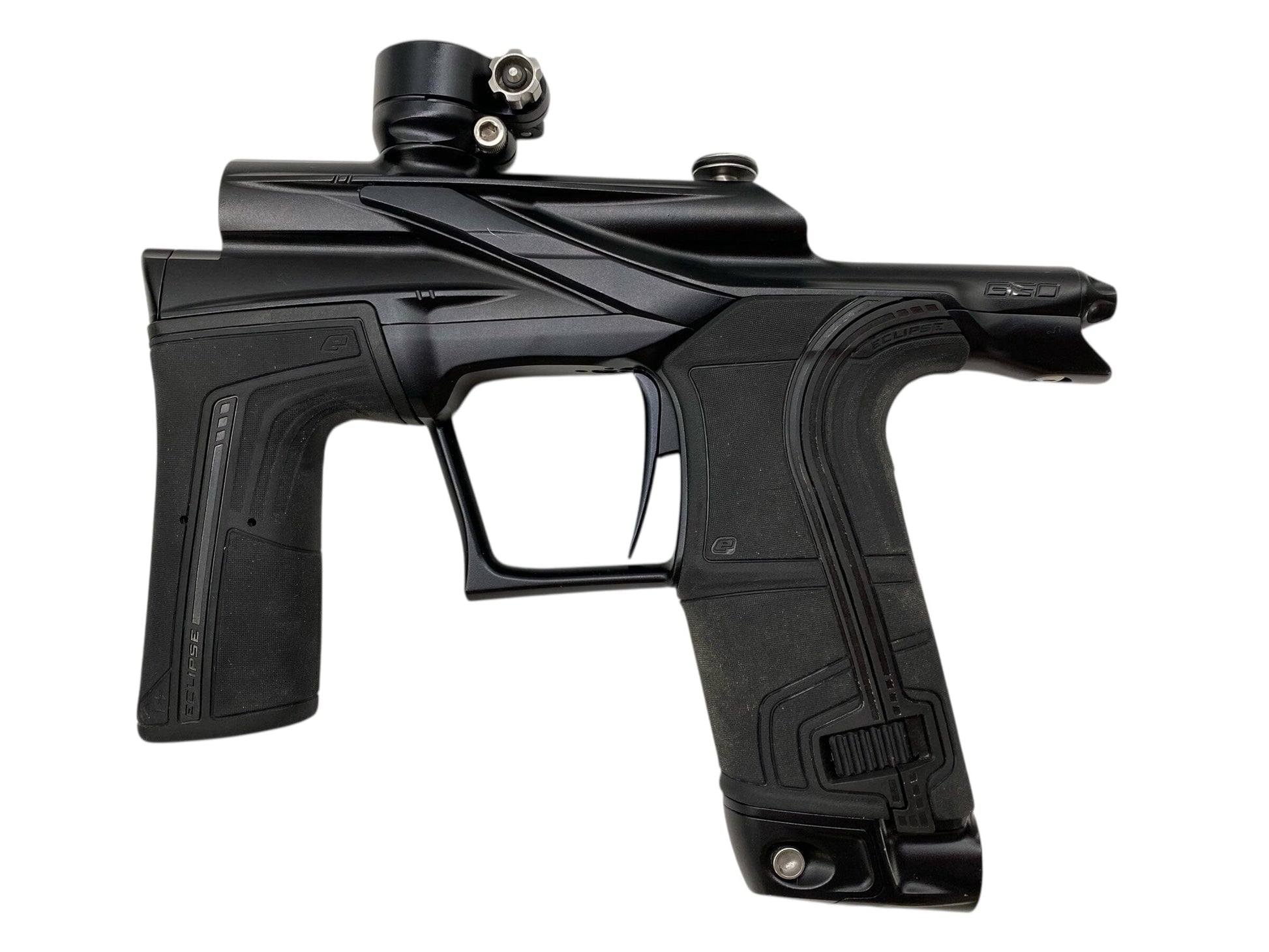 Used Planet Eclipse Lv2 Paintball Gun Black Paintball Gun from CPXBrosPaintball Buy/Sell/Trade Paintball Markers, New Paintball Guns, Paintball Hoppers, Paintball Masks, and Hormesis Headbands