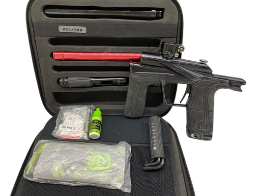 Used Planet Eclipse Lv2 Paintball Gun Black Paintball Gun from CPXBrosPaintball Buy/Sell/Trade Paintball Markers, New Paintball Guns, Paintball Hoppers, Paintball Masks, and Hormesis Headbands