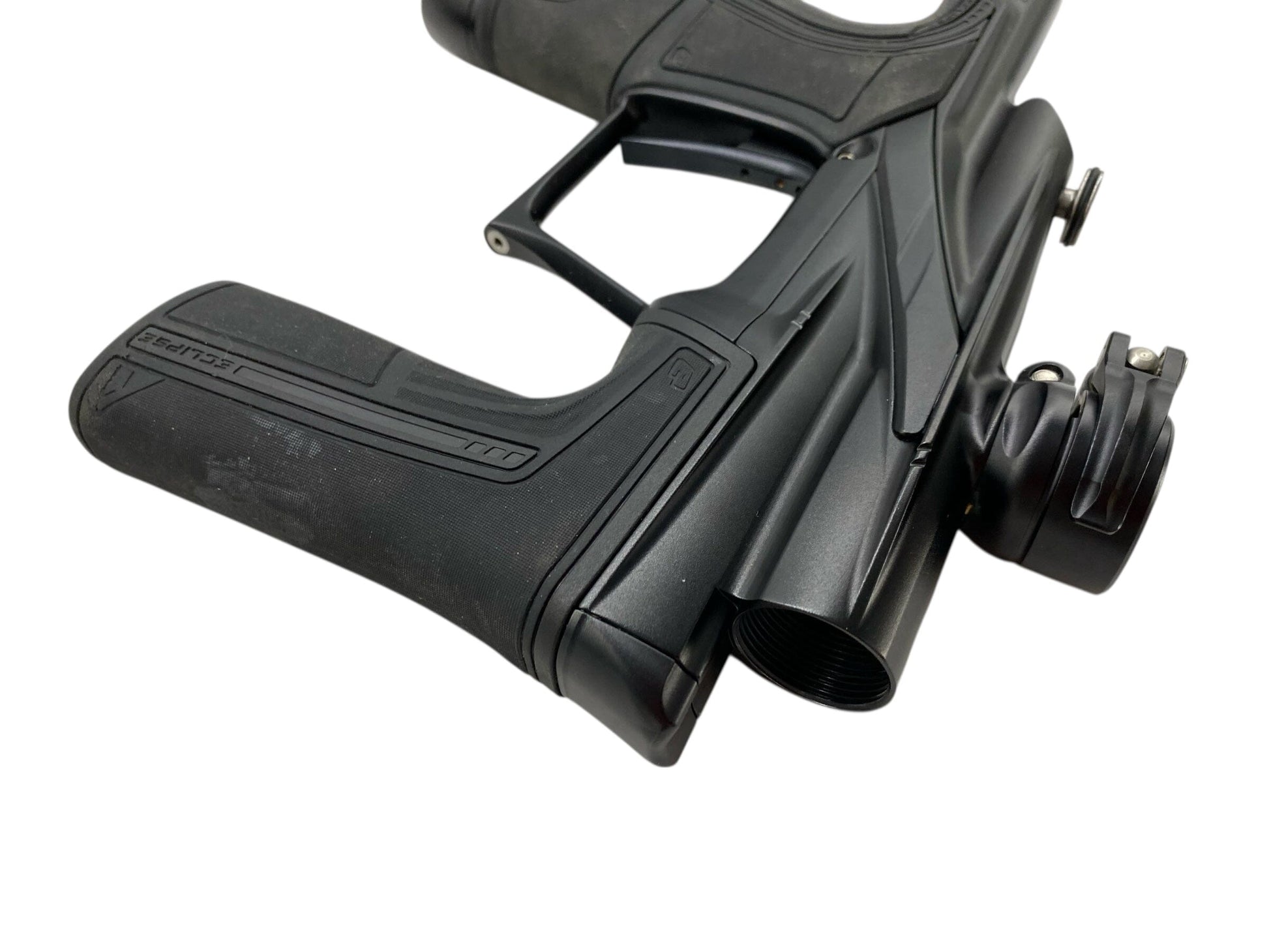 Used Planet Eclipse Lv2 Paintball Gun Black Paintball Gun from CPXBrosPaintball Buy/Sell/Trade Paintball Markers, New Paintball Guns, Paintball Hoppers, Paintball Masks, and Hormesis Headbands