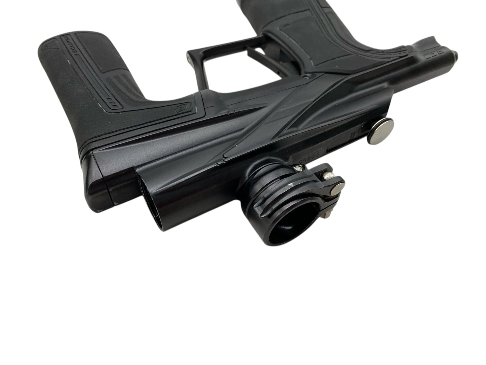 Used Planet Eclipse Lv2 Paintball Gun Black Paintball Gun from CPXBrosPaintball Buy/Sell/Trade Paintball Markers, New Paintball Guns, Paintball Hoppers, Paintball Masks, and Hormesis Headbands