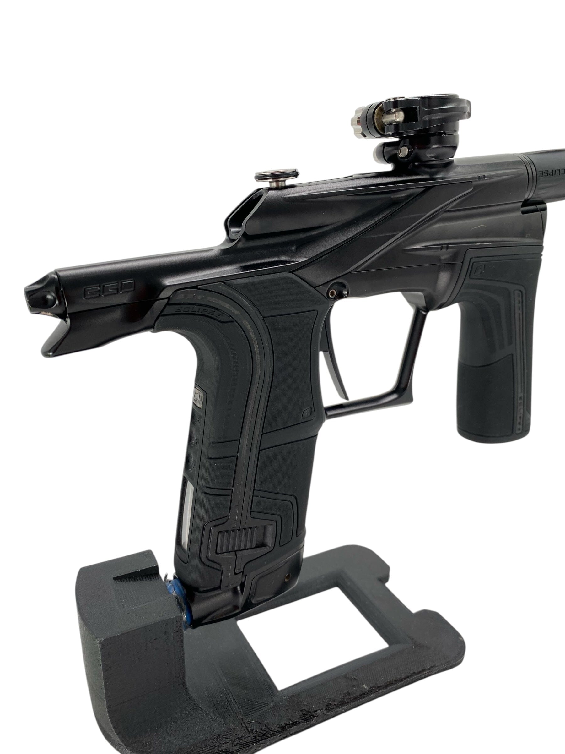 Used Planet Eclipse Lv2 Paintball Gun Black Paintball Gun from CPXBrosPaintball Buy/Sell/Trade Paintball Markers, New Paintball Guns, Paintball Hoppers, Paintball Masks, and Hormesis Headbands
