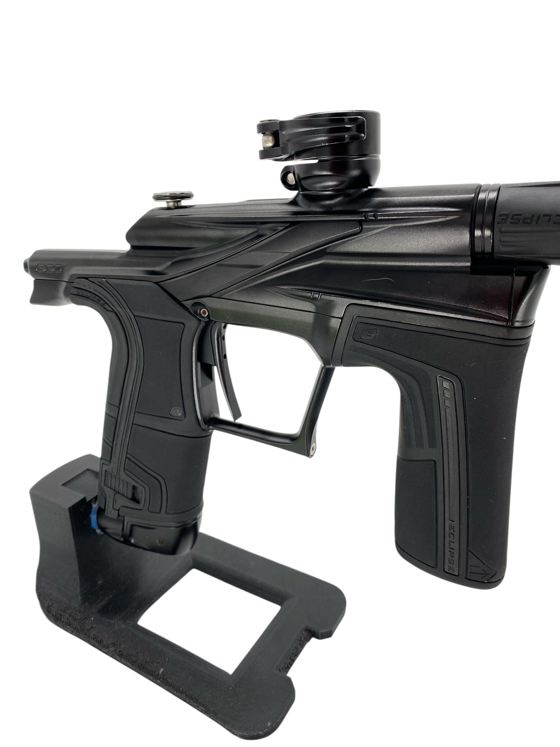 Used Planet Eclipse Lv2 Paintball Gun Black Paintball Gun from CPXBrosPaintball Buy/Sell/Trade Paintball Markers, New Paintball Guns, Paintball Hoppers, Paintball Masks, and Hormesis Headbands