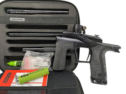 Used Planet Eclipse Lv2 Paintball Gun Black Paintball Gun from CPXBrosPaintball Buy/Sell/Trade Paintball Markers, New Paintball Guns, Paintball Hoppers, Paintball Masks, and Hormesis Headbands