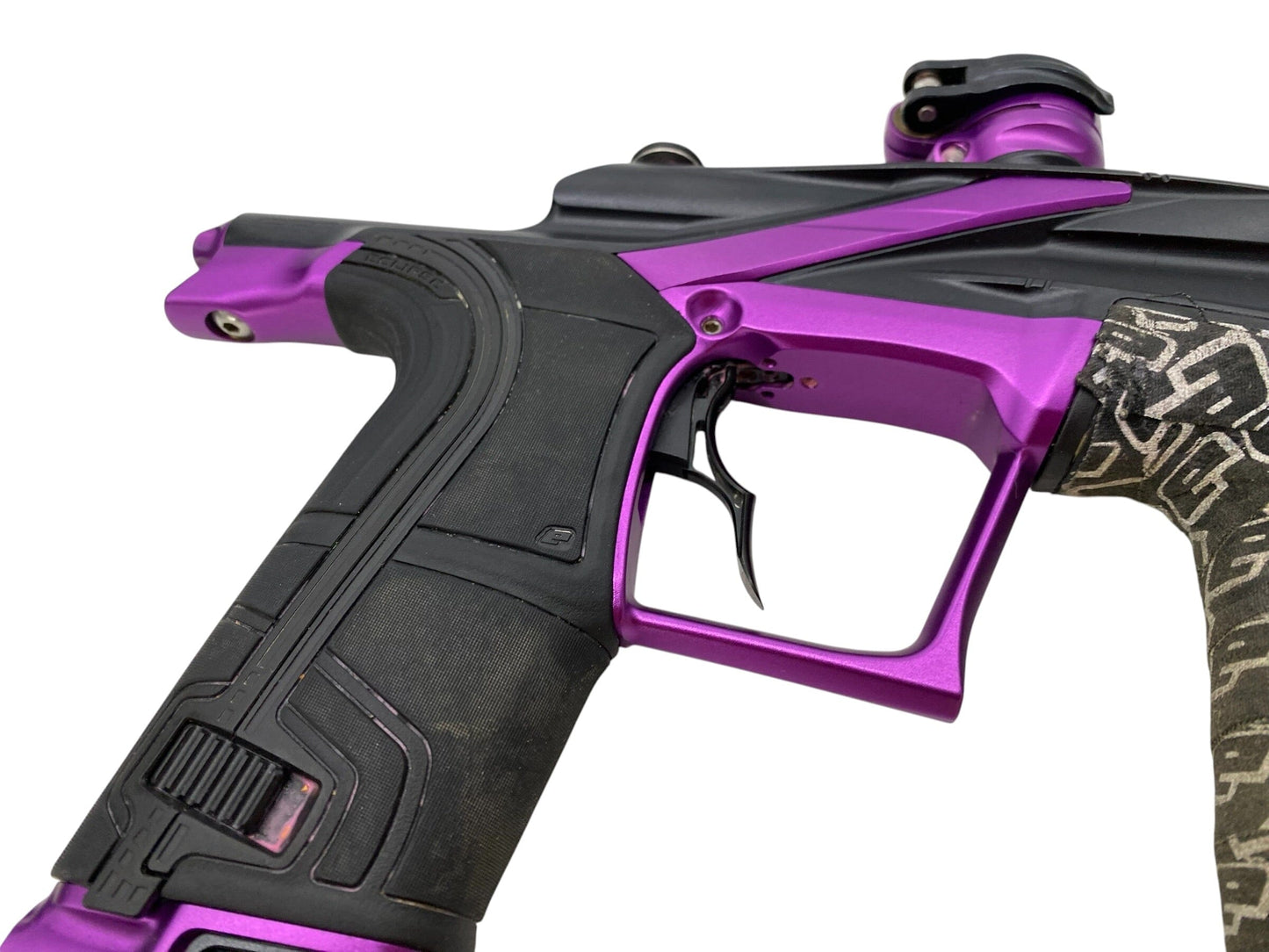 Used Planet Eclipse Lv2 Paintball Gun Black Purple Paintball Gun from CPXBrosPaintball Buy/Sell/Trade Paintball Markers, New Paintball Guns, Paintball Hoppers, Paintball Masks, and Hormesis Headbands