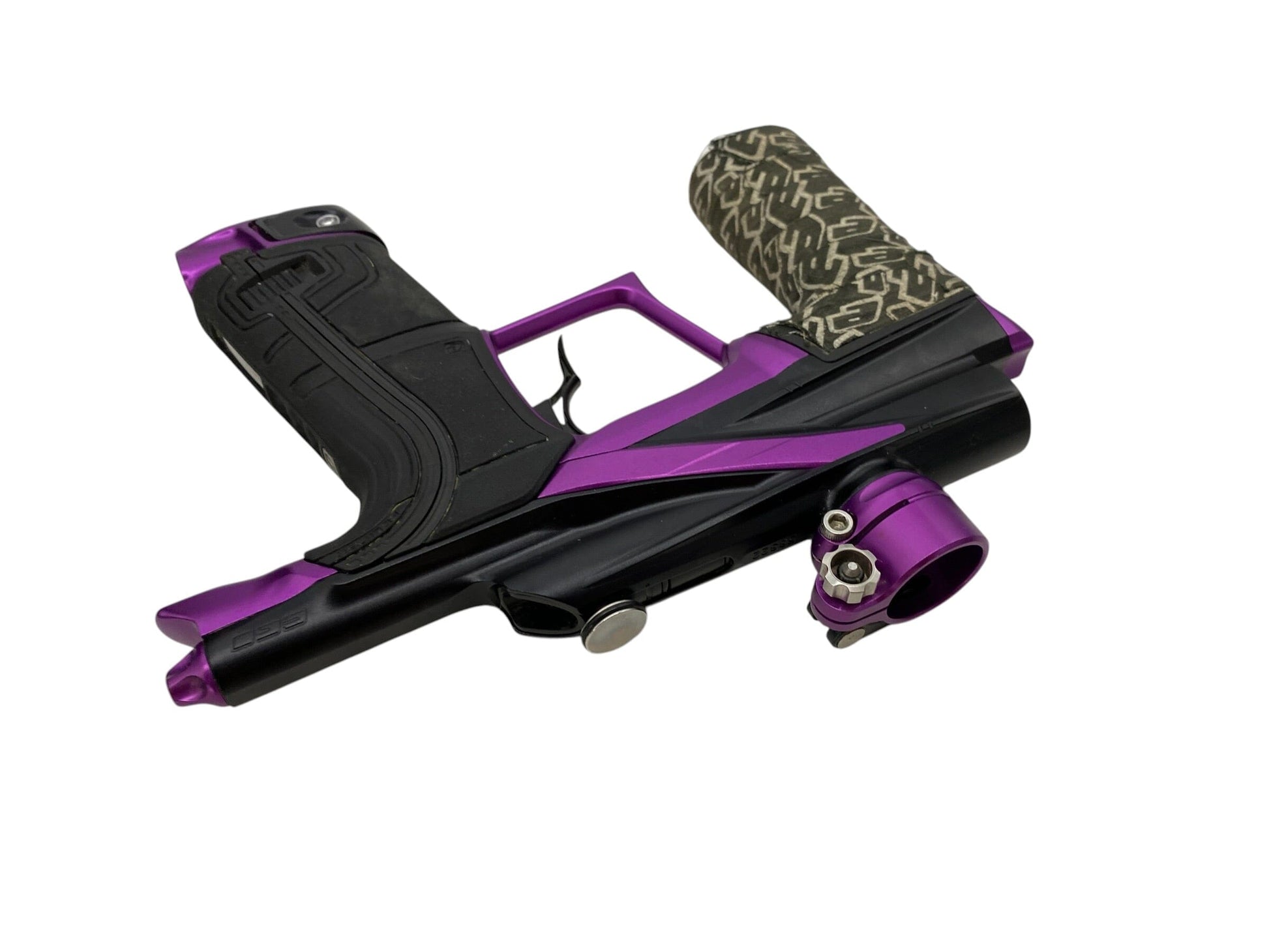 Used Planet Eclipse Lv2 Paintball Gun Black Purple Paintball Gun from CPXBrosPaintball Buy/Sell/Trade Paintball Markers, New Paintball Guns, Paintball Hoppers, Paintball Masks, and Hormesis Headbands