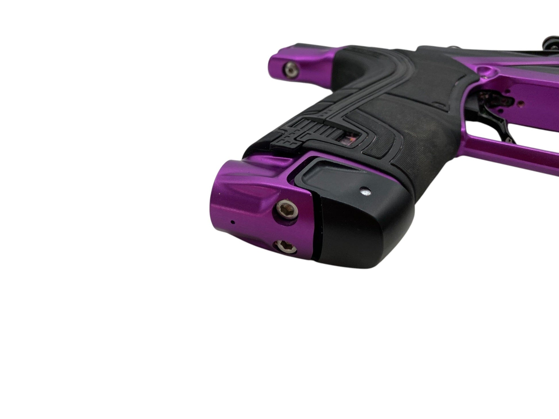 Used Planet Eclipse Lv2 Paintball Gun Black Purple Paintball Gun from CPXBrosPaintball Buy/Sell/Trade Paintball Markers, New Paintball Guns, Paintball Hoppers, Paintball Masks, and Hormesis Headbands