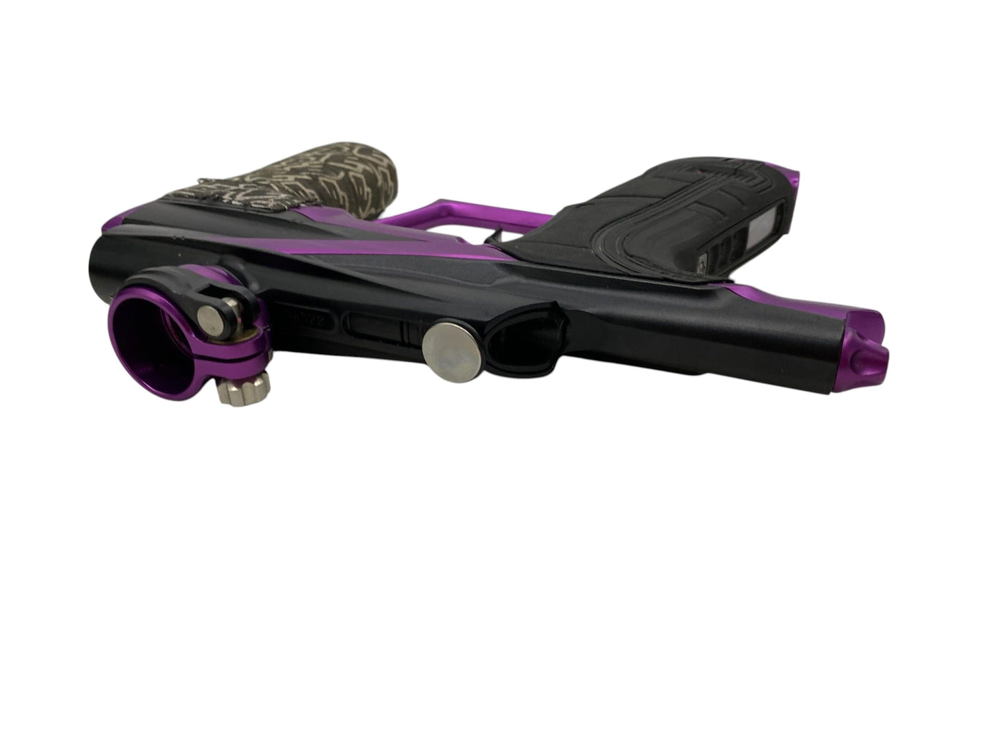 Used Planet Eclipse Lv2 Paintball Gun Black Purple Paintball Gun from CPXBrosPaintball Buy/Sell/Trade Paintball Markers, New Paintball Guns, Paintball Hoppers, Paintball Masks, and Hormesis Headbands