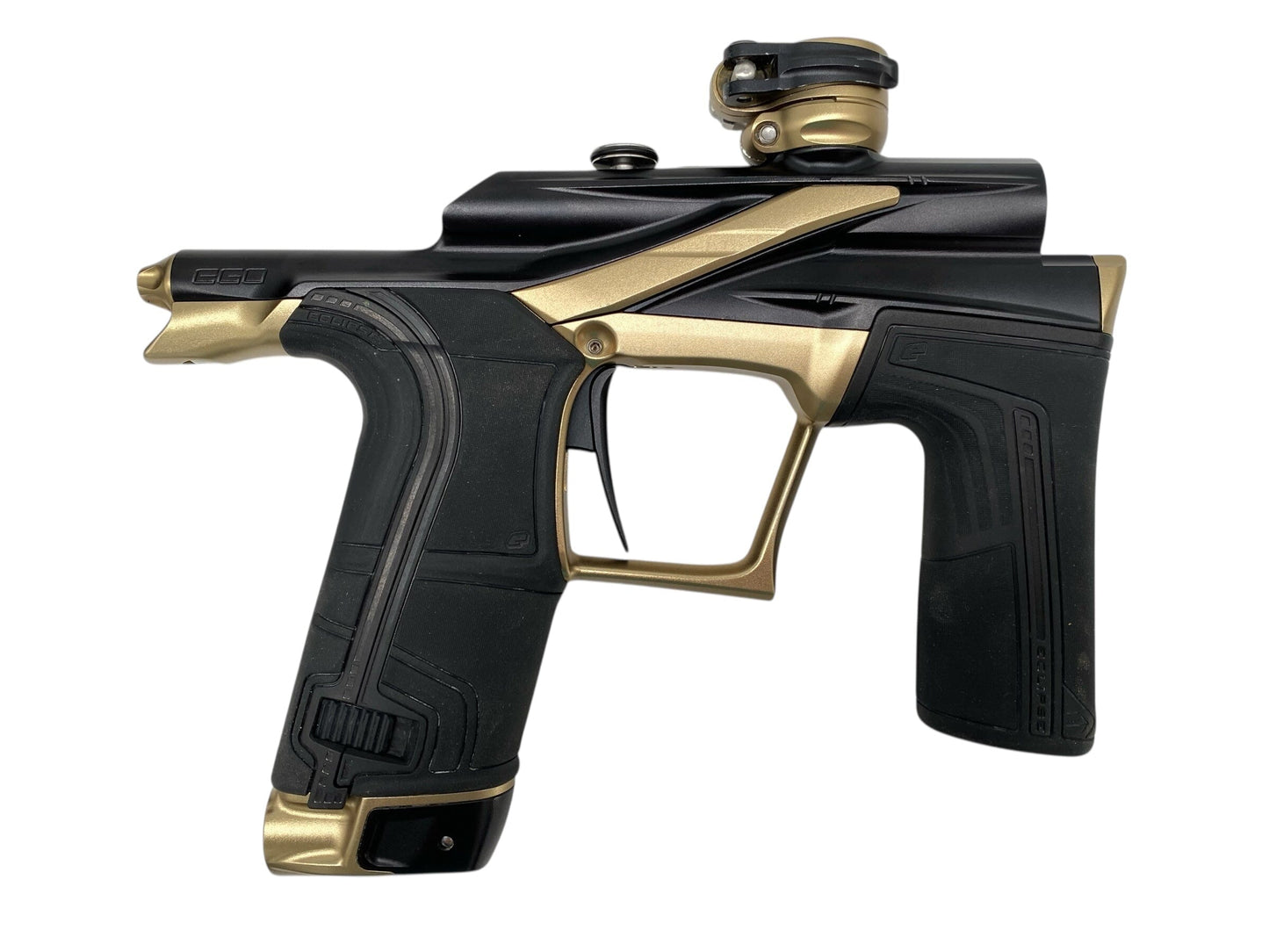 Used Planet Eclipse Lv2 Paintball Gun Black/Brown Paintball Gun from CPXBrosPaintball Buy/Sell/Trade Paintball Markers, New Paintball Guns, Paintball Hoppers, Paintball Masks, and Hormesis Headbands
