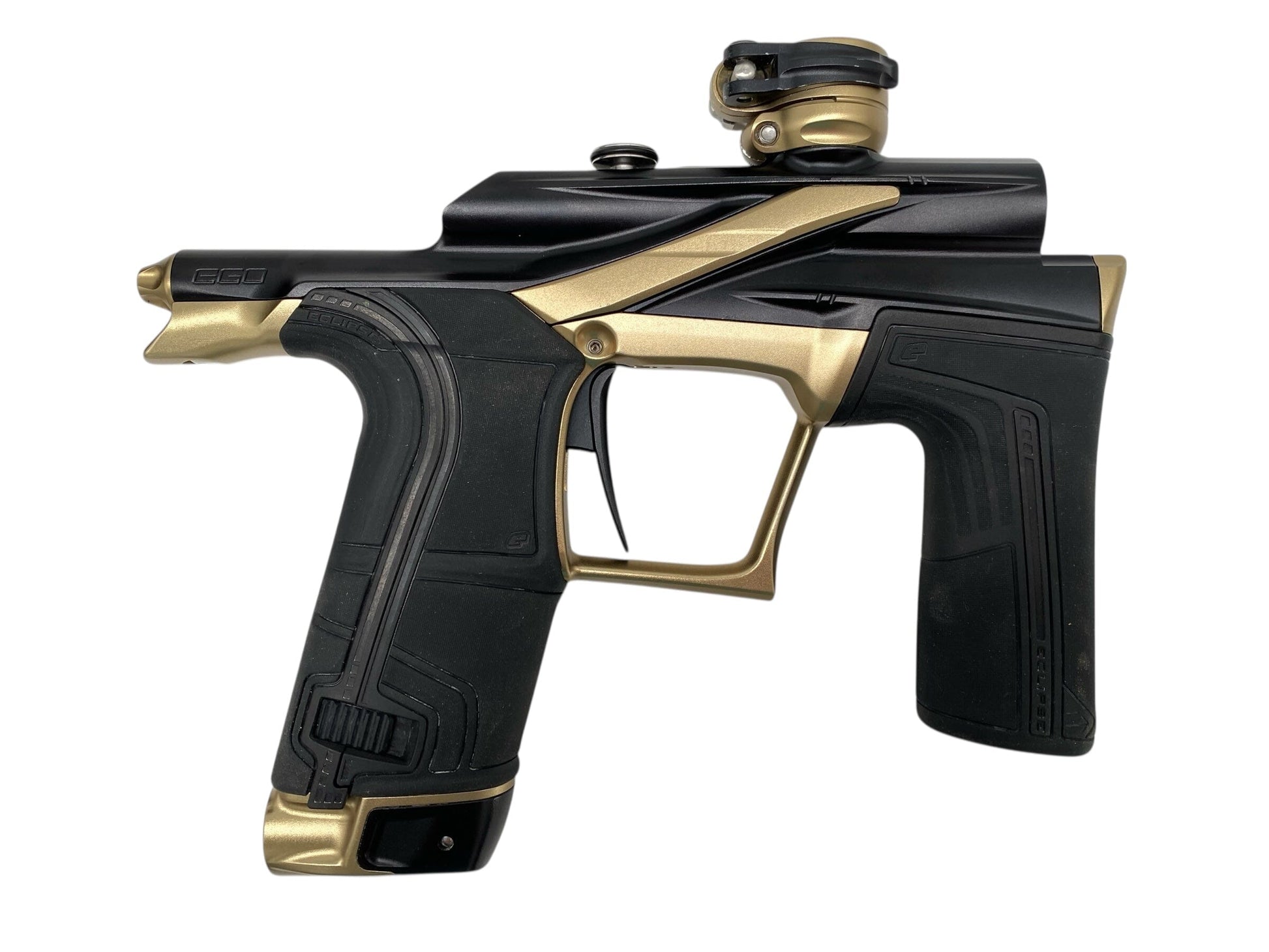 Used Planet Eclipse Lv2 Paintball Gun Black/Brown Paintball Gun from CPXBrosPaintball Buy/Sell/Trade Paintball Markers, New Paintball Guns, Paintball Hoppers, Paintball Masks, and Hormesis Headbands