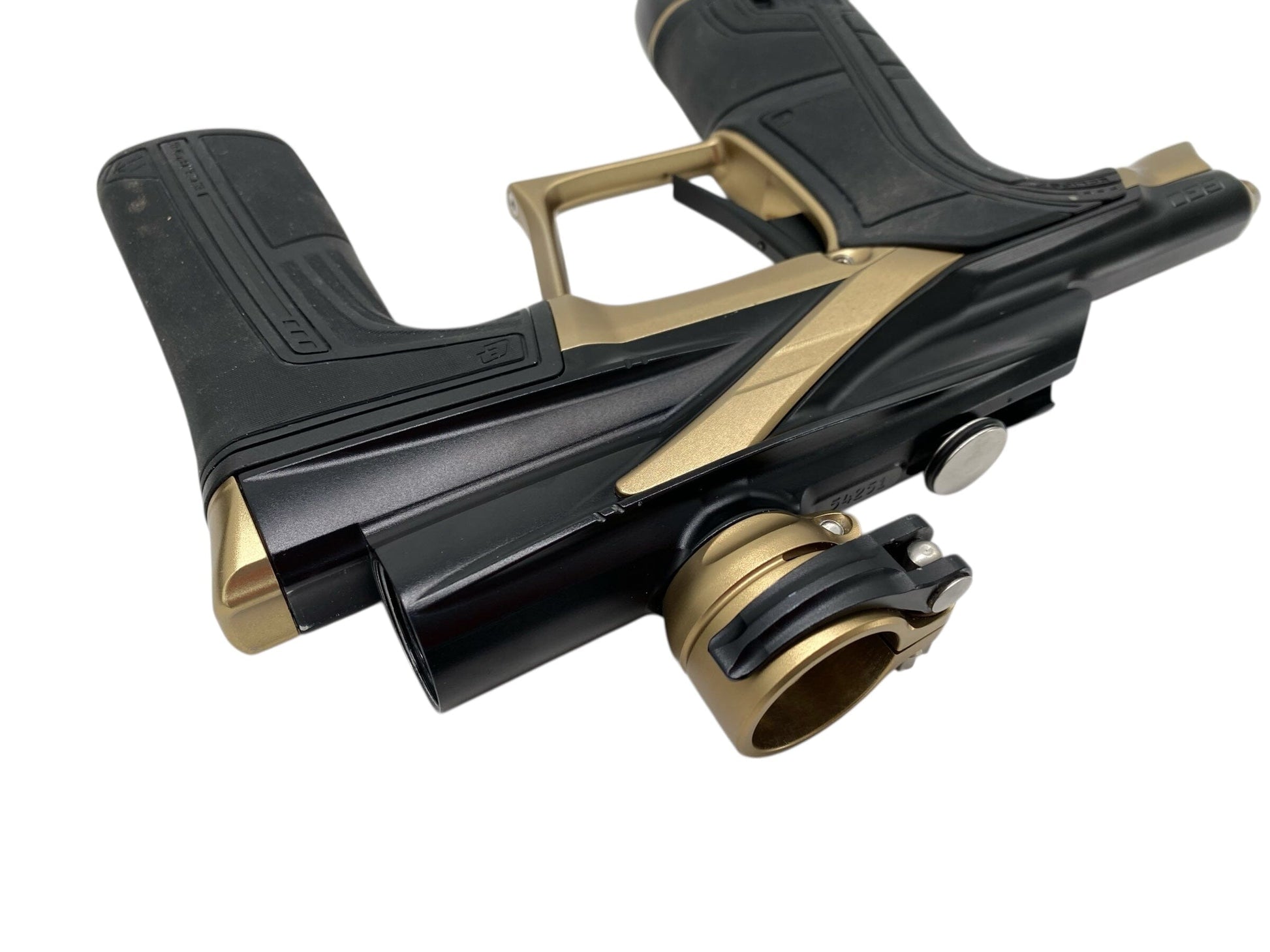 Used Planet Eclipse Lv2 Paintball Gun Black/Brown Paintball Gun from CPXBrosPaintball Buy/Sell/Trade Paintball Markers, New Paintball Guns, Paintball Hoppers, Paintball Masks, and Hormesis Headbands