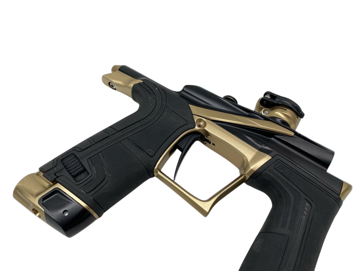 Used Planet Eclipse Lv2 Paintball Gun Black/Brown Paintball Gun from CPXBrosPaintball Buy/Sell/Trade Paintball Markers, New Paintball Guns, Paintball Hoppers, Paintball Masks, and Hormesis Headbands