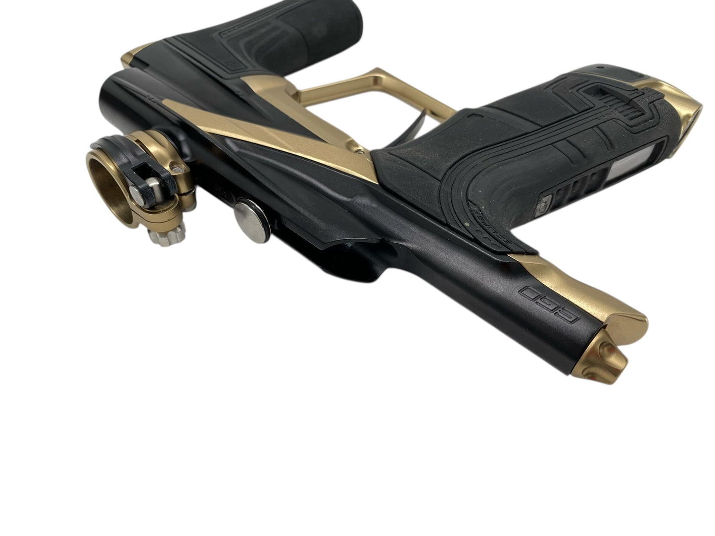 Used Planet Eclipse Lv2 Paintball Gun Black/Brown Paintball Gun from CPXBrosPaintball Buy/Sell/Trade Paintball Markers, New Paintball Guns, Paintball Hoppers, Paintball Masks, and Hormesis Headbands