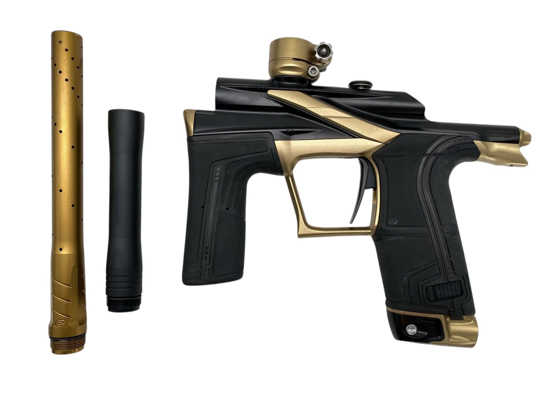 Used Planet Eclipse Lv2 Paintball Gun Black/Brown Paintball Gun from CPXBrosPaintball Buy/Sell/Trade Paintball Markers, New Paintball Guns, Paintball Hoppers, Paintball Masks, and Hormesis Headbands