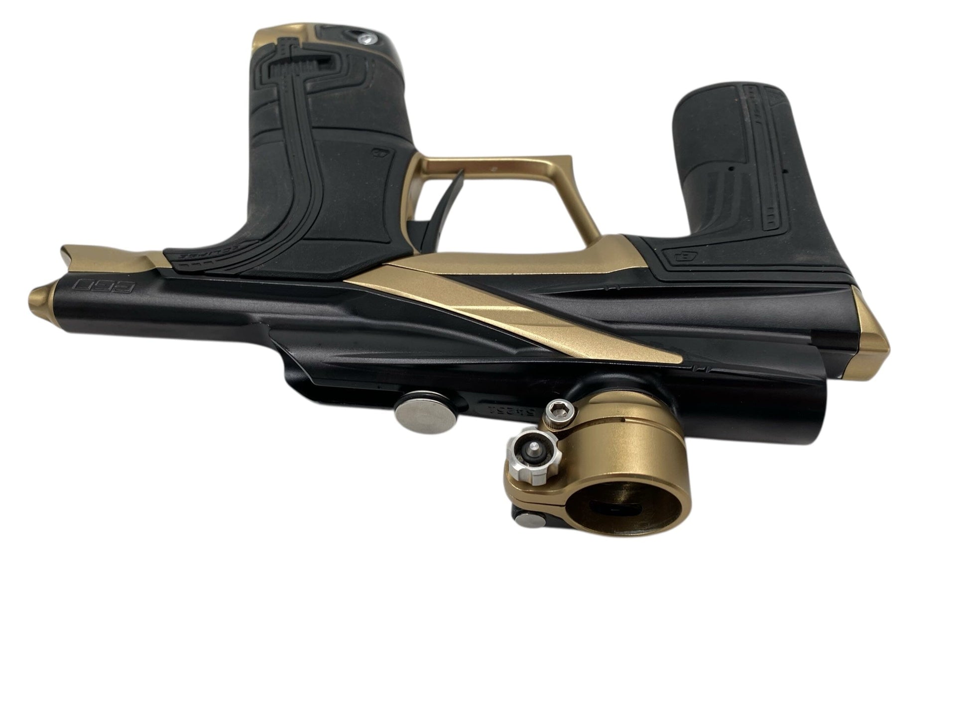 Used Planet Eclipse Lv2 Paintball Gun Black/Brown Paintball Gun from CPXBrosPaintball Buy/Sell/Trade Paintball Markers, New Paintball Guns, Paintball Hoppers, Paintball Masks, and Hormesis Headbands