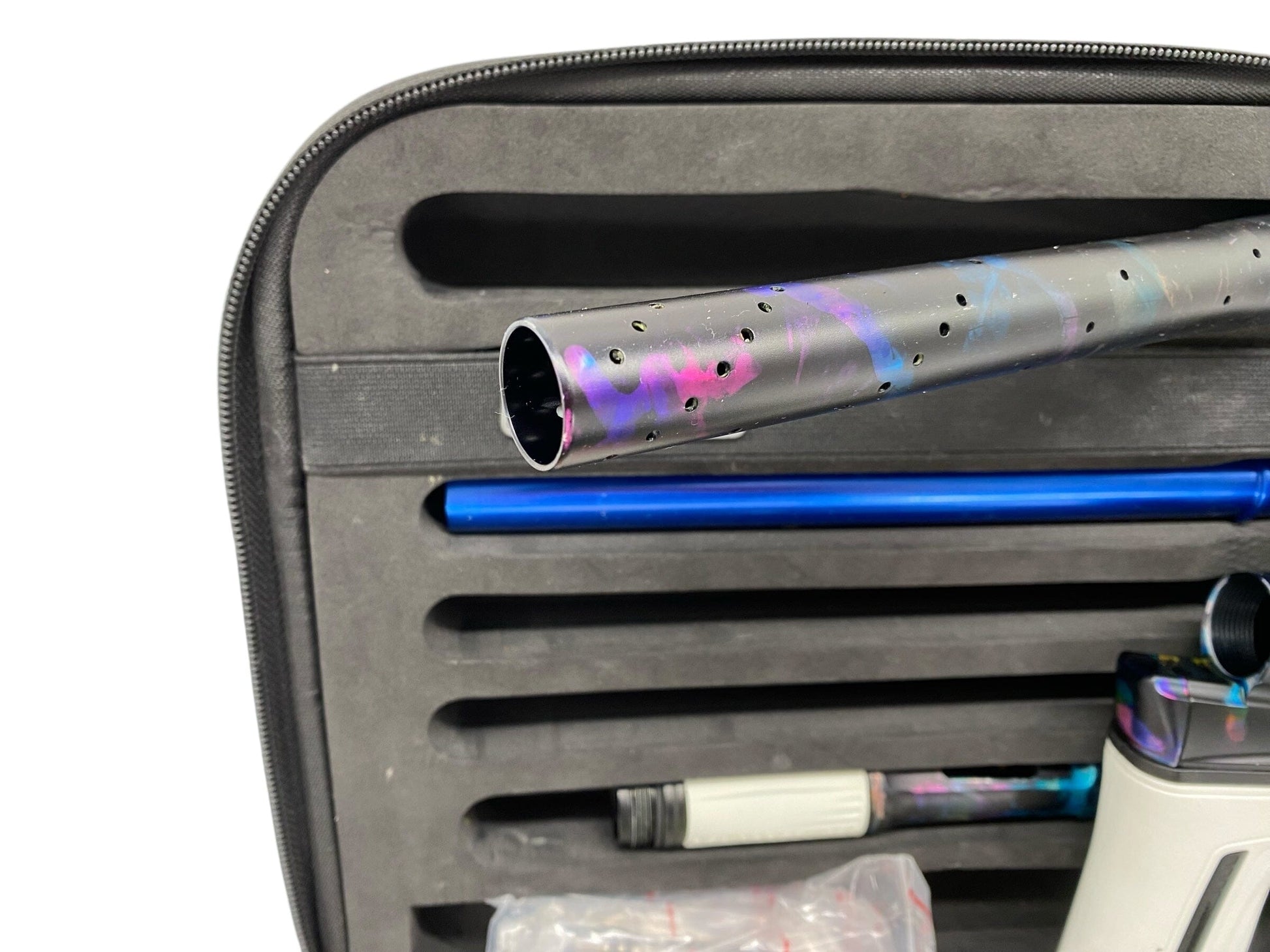 Used Planet Eclipse Lv2 Paintball Gun Black/Galaxy Splash Paintball Gun from CPXBrosPaintball Buy/Sell/Trade Paintball Markers, New Paintball Guns, Paintball Hoppers, Paintball Masks, and Hormesis Headbands