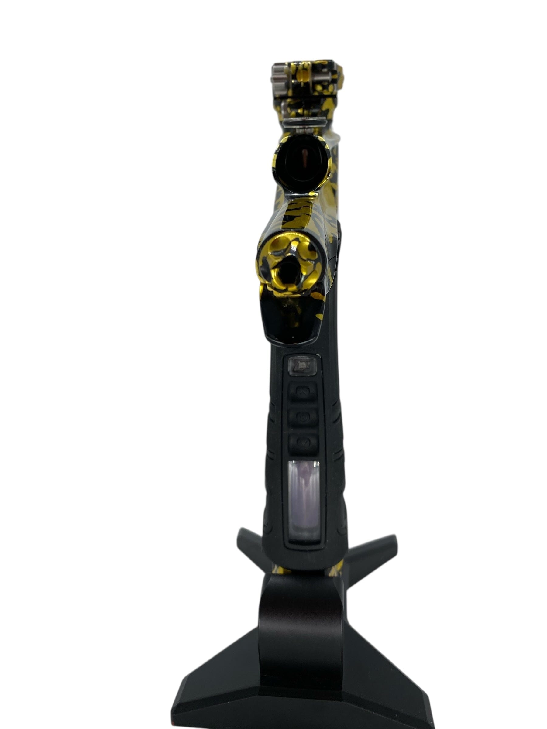 Used Planet Eclipse Lv2 Paintball Gun Black/Gold Splash Paintball Gun from CPXBrosPaintball Buy/Sell/Trade Paintball Markers, New Paintball Guns, Paintball Hoppers, Paintball Masks, and Hormesis Headbands
