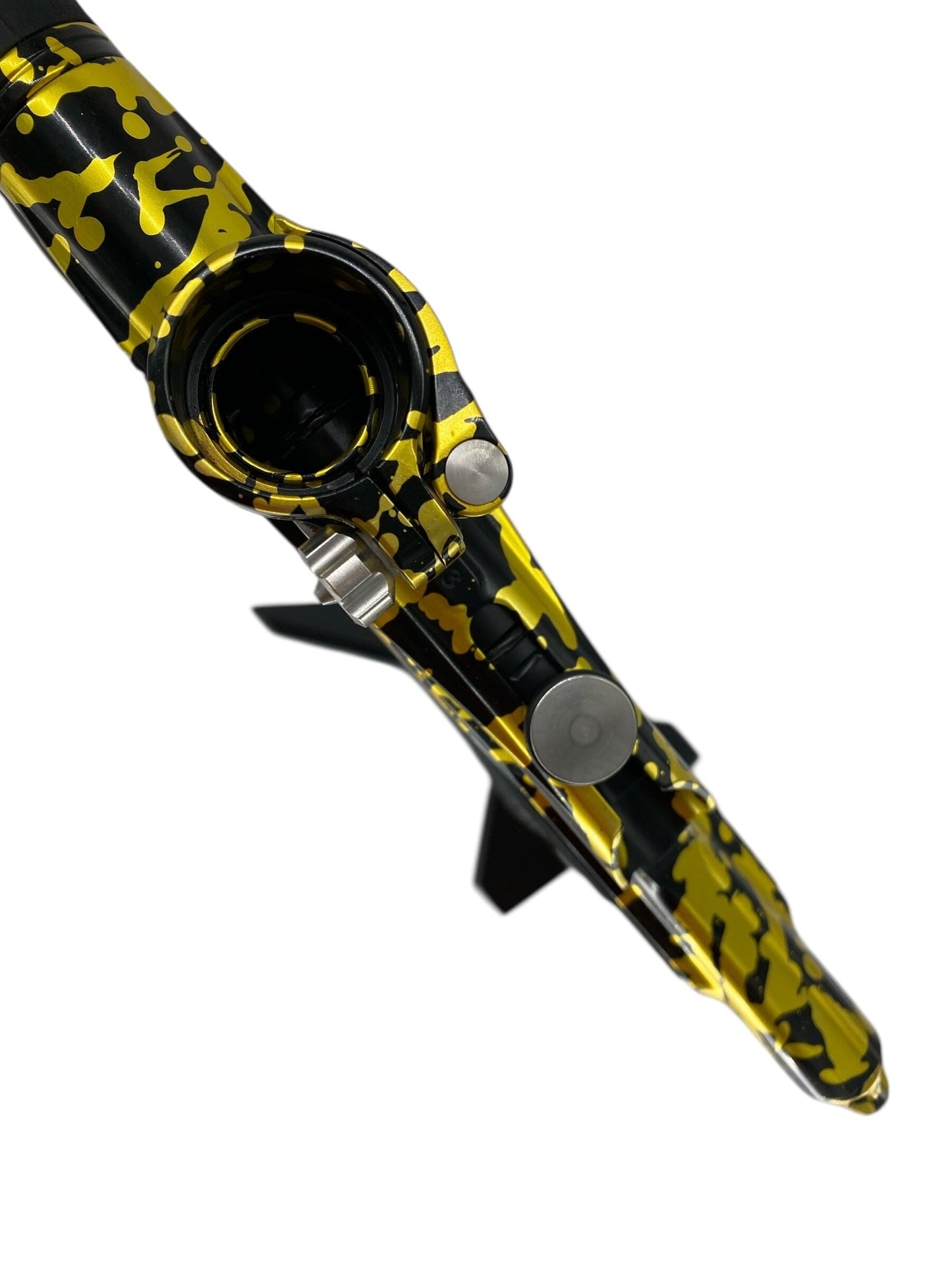 Used Planet Eclipse Lv2 Paintball Gun Black/Gold Splash Paintball Gun from CPXBrosPaintball Buy/Sell/Trade Paintball Markers, New Paintball Guns, Paintball Hoppers, Paintball Masks, and Hormesis Headbands