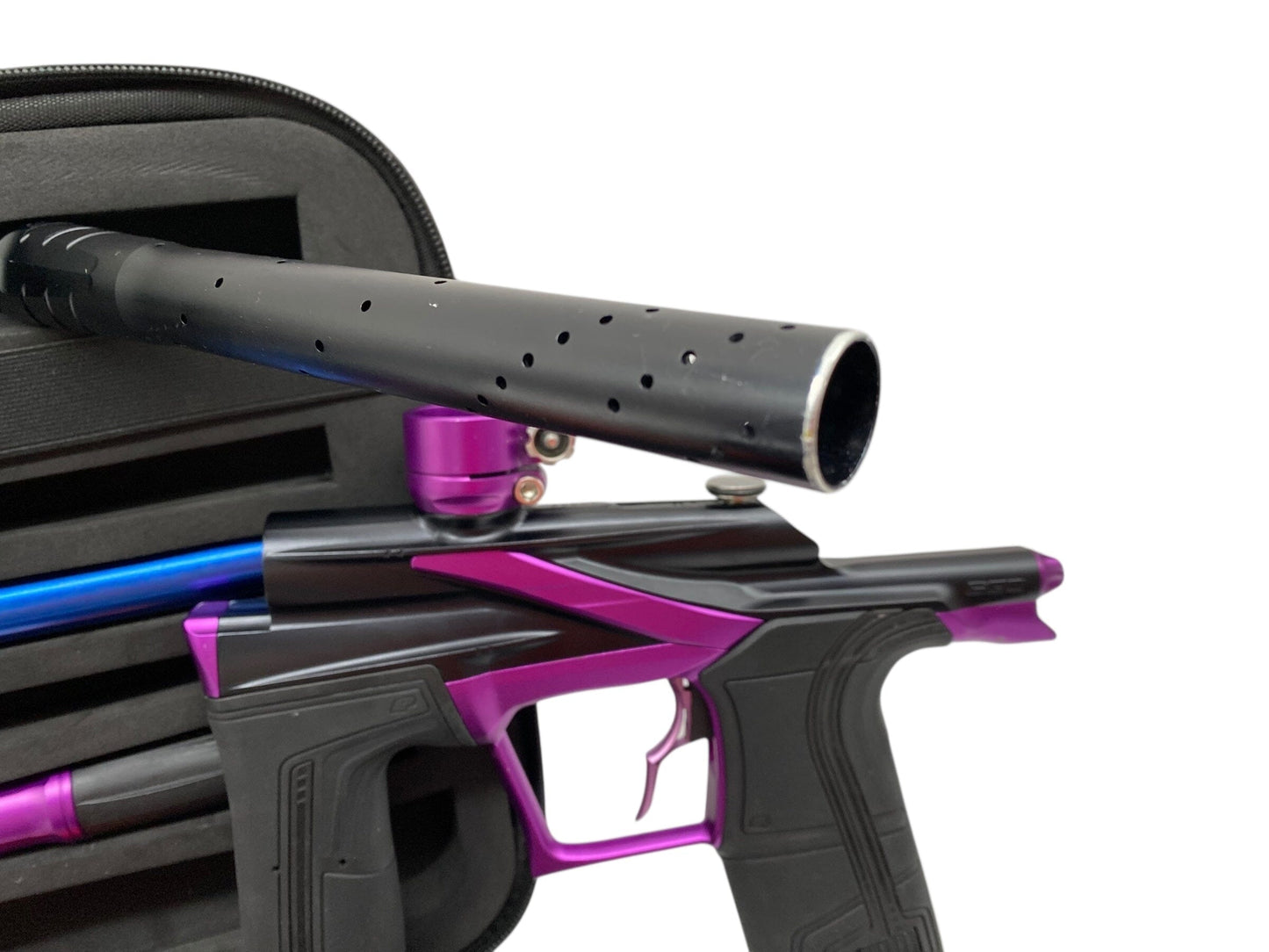 Used Planet Eclipse Lv2 Paintball Gun Black/Purple Paintball Gun from CPXBrosPaintball Buy/Sell/Trade Paintball Markers, New Paintball Guns, Paintball Hoppers, Paintball Masks, and Hormesis Headbands