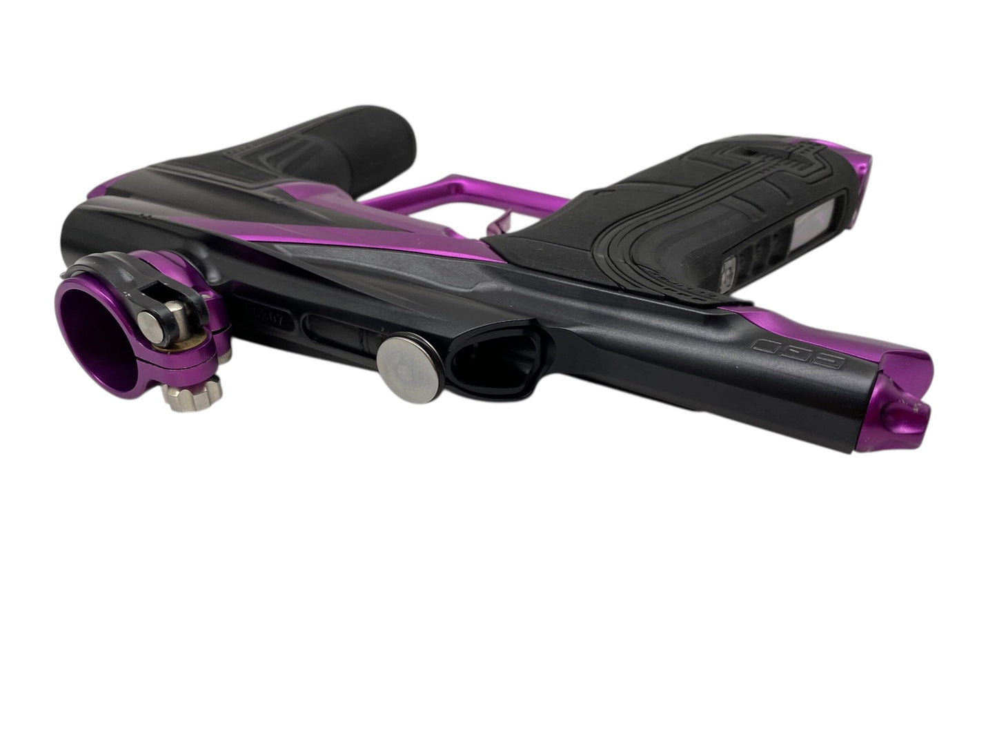 Used Planet Eclipse Lv2 Paintball Gun Black/Purple Paintball Gun from CPXBrosPaintball Buy/Sell/Trade Paintball Markers, New Paintball Guns, Paintball Hoppers, Paintball Masks, and Hormesis Headbands