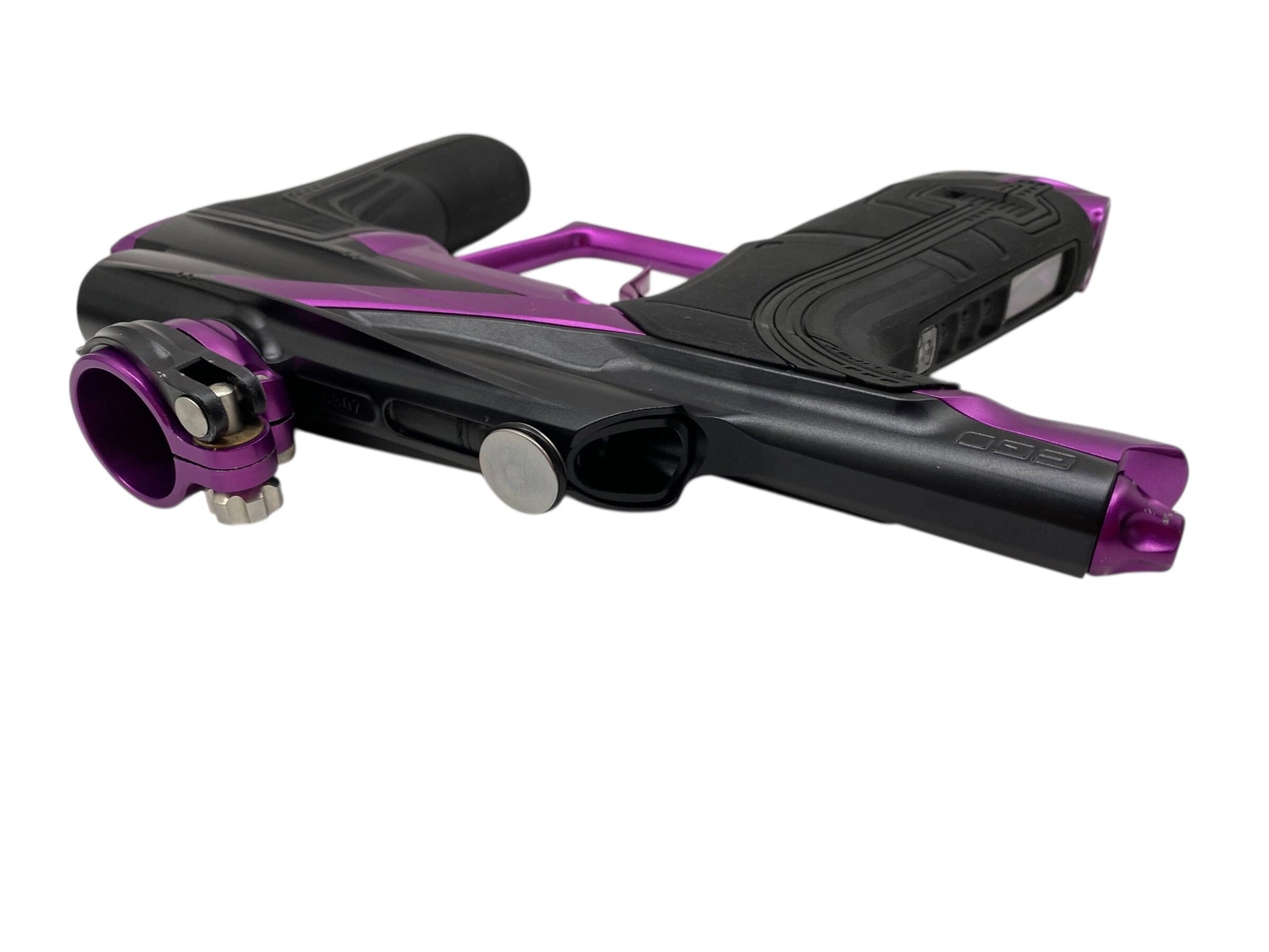 Used Planet Eclipse Lv2 Paintball Gun Black/Purple Paintball Gun from CPXBrosPaintball Buy/Sell/Trade Paintball Markers, New Paintball Guns, Paintball Hoppers, Paintball Masks, and Hormesis Headbands