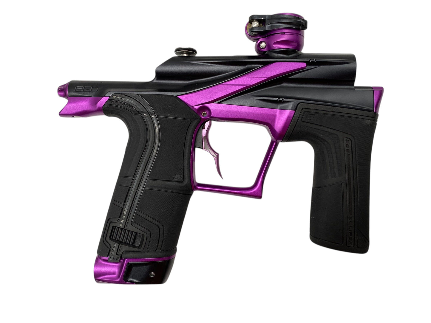 Used Planet Eclipse Lv2 Paintball Gun Black/Purple Paintball Gun from CPXBrosPaintball Buy/Sell/Trade Paintball Markers, New Paintball Guns, Paintball Hoppers, Paintball Masks, and Hormesis Headbands