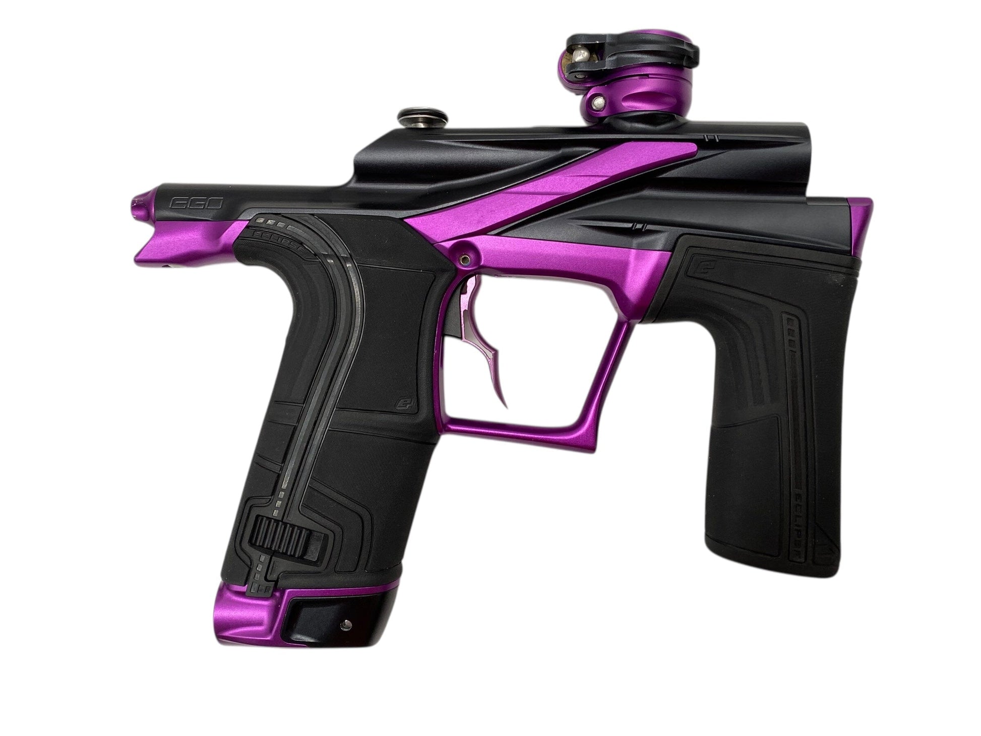Used Planet Eclipse Lv2 Paintball Gun Black/Purple Paintball Gun from CPXBrosPaintball Buy/Sell/Trade Paintball Markers, New Paintball Guns, Paintball Hoppers, Paintball Masks, and Hormesis Headbands