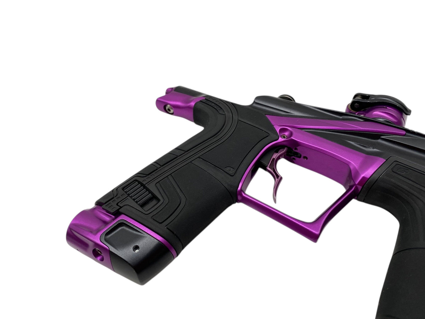Used Planet Eclipse Lv2 Paintball Gun Black/Purple Paintball Gun from CPXBrosPaintball Buy/Sell/Trade Paintball Markers, New Paintball Guns, Paintball Hoppers, Paintball Masks, and Hormesis Headbands