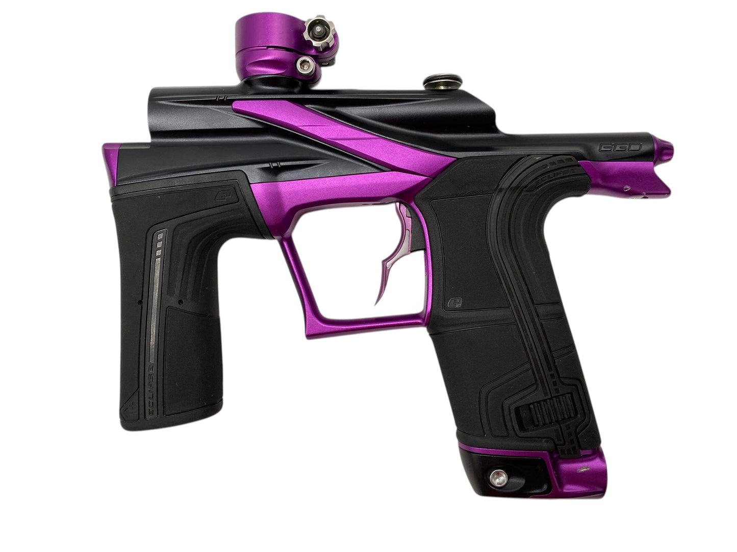 Used Planet Eclipse Lv2 Paintball Gun Black/Purple Paintball Gun from CPXBrosPaintball Buy/Sell/Trade Paintball Markers, New Paintball Guns, Paintball Hoppers, Paintball Masks, and Hormesis Headbands