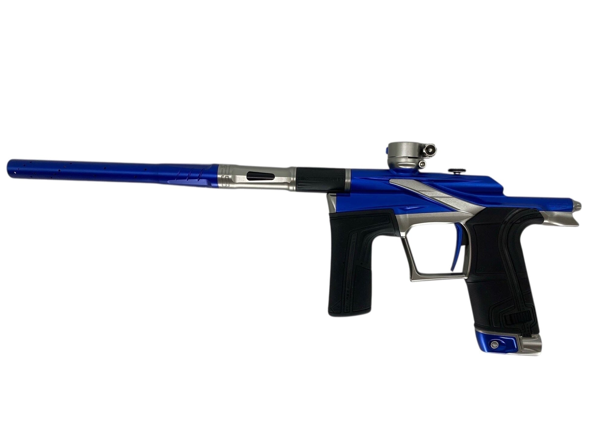 Used Planet Eclipse Lv2 Paintball Gun Blue/Grey Paintball Gun from CPXBrosPaintball Buy/Sell/Trade Paintball Markers, New Paintball Guns, Paintball Hoppers, Paintball Masks, and Hormesis Headbands