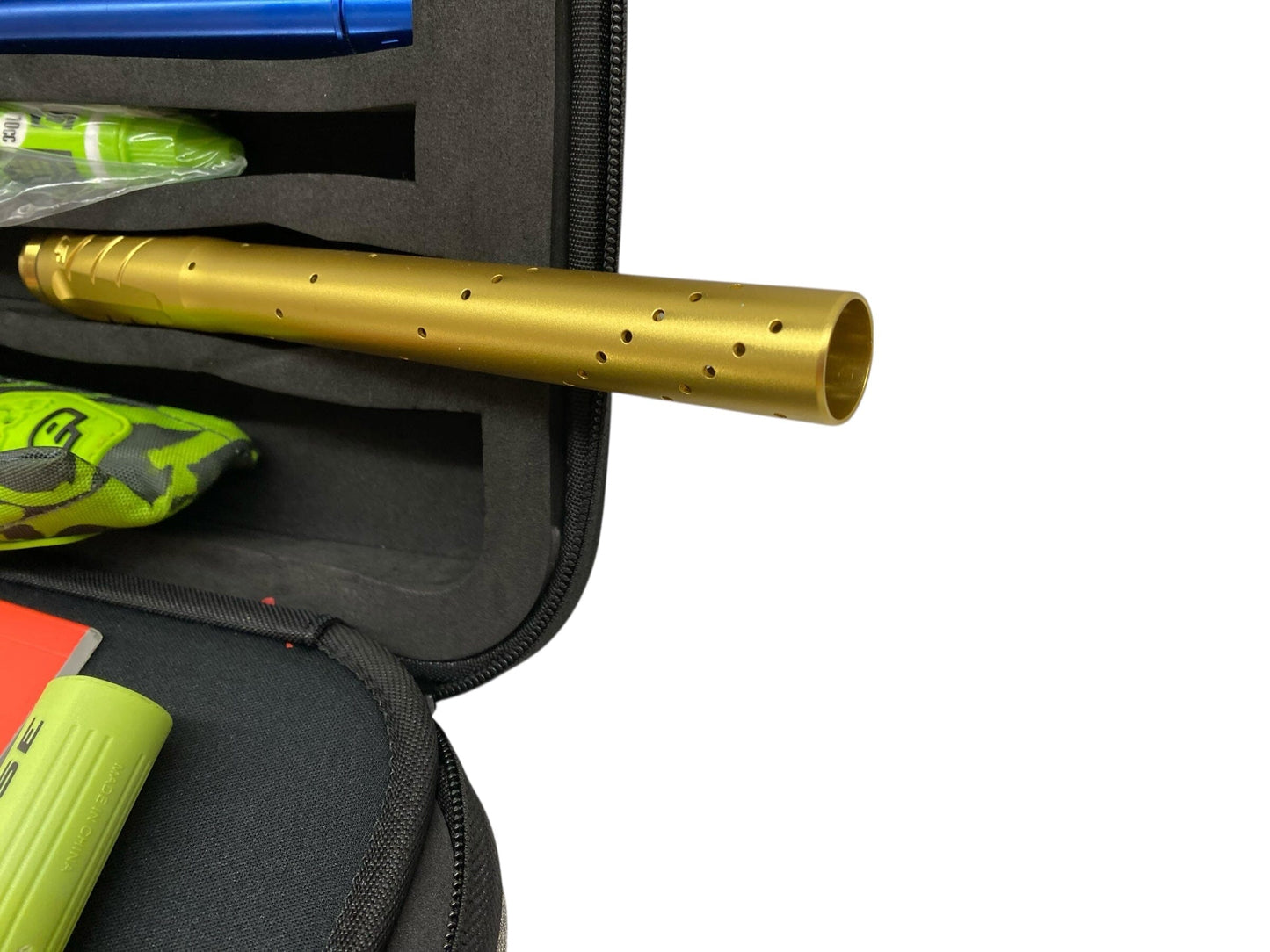 Used Planet Eclipse Lv2 Paintball Gun Gold/Purple Paintball Gun from CPXBrosPaintball Buy/Sell/Trade Paintball Markers, New Paintball Guns, Paintball Hoppers, Paintball Masks, and Hormesis Headbands