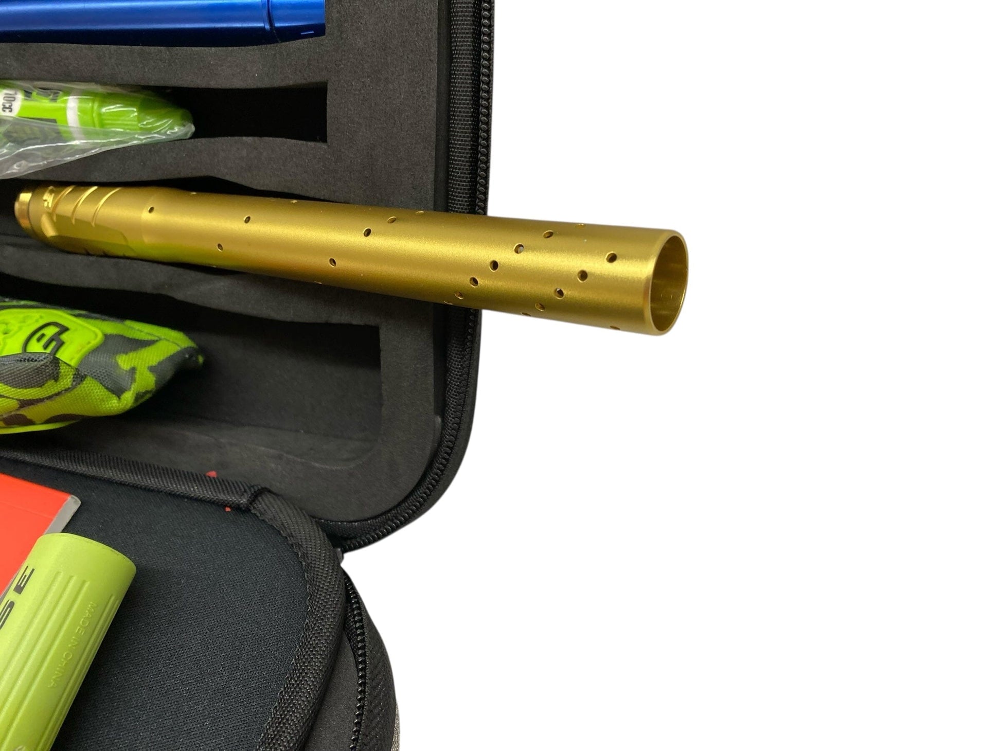 Used Planet Eclipse Lv2 Paintball Gun Gold/Purple Paintball Gun from CPXBrosPaintball Buy/Sell/Trade Paintball Markers, New Paintball Guns, Paintball Hoppers, Paintball Masks, and Hormesis Headbands