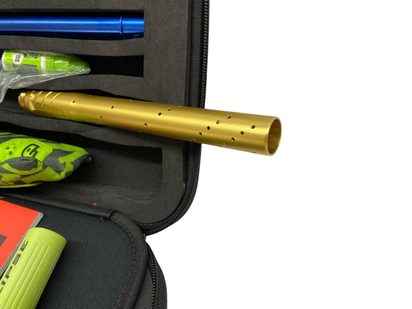 Used Planet Eclipse Lv2 Paintball Gun Gold/Purple Paintball Gun from CPXBrosPaintball Buy/Sell/Trade Paintball Markers, New Paintball Guns, Paintball Hoppers, Paintball Masks, and Hormesis Headbands