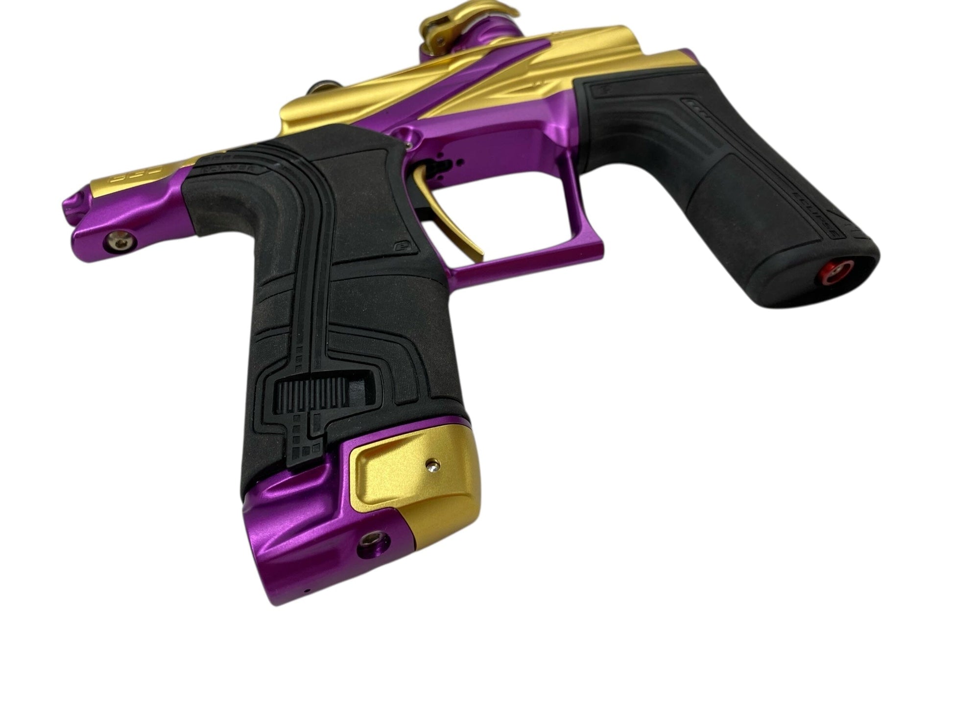 Used Planet Eclipse Lv2 Paintball Gun Gold/Purple Paintball Gun from CPXBrosPaintball Buy/Sell/Trade Paintball Markers, New Paintball Guns, Paintball Hoppers, Paintball Masks, and Hormesis Headbands