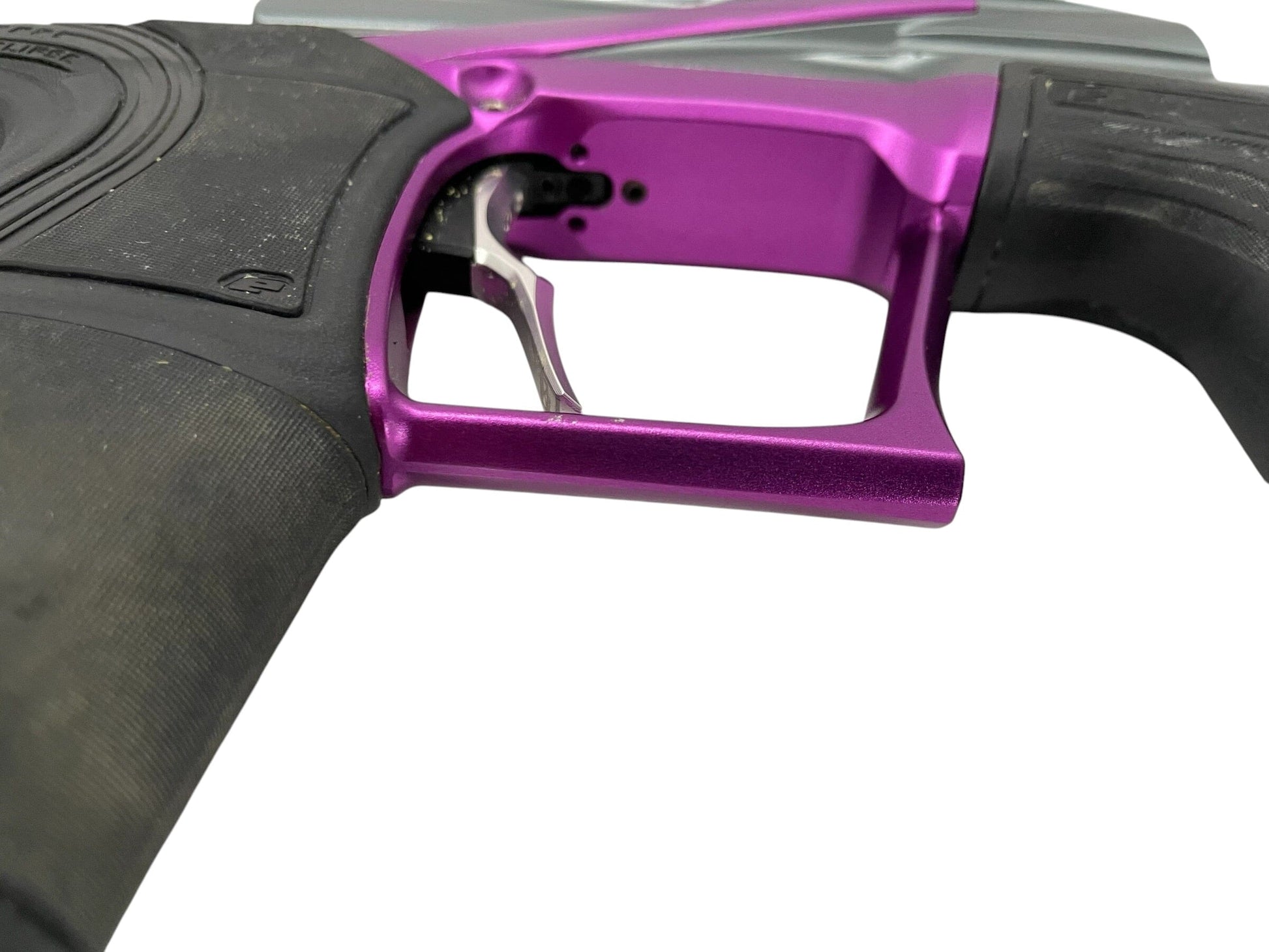 Used Planet Eclipse Lv2 Paintball Gun Grey/Purple Paintball Gun from CPXBrosPaintball Buy/Sell/Trade Paintball Markers, New Paintball Guns, Paintball Hoppers, Paintball Masks, and Hormesis Headbands