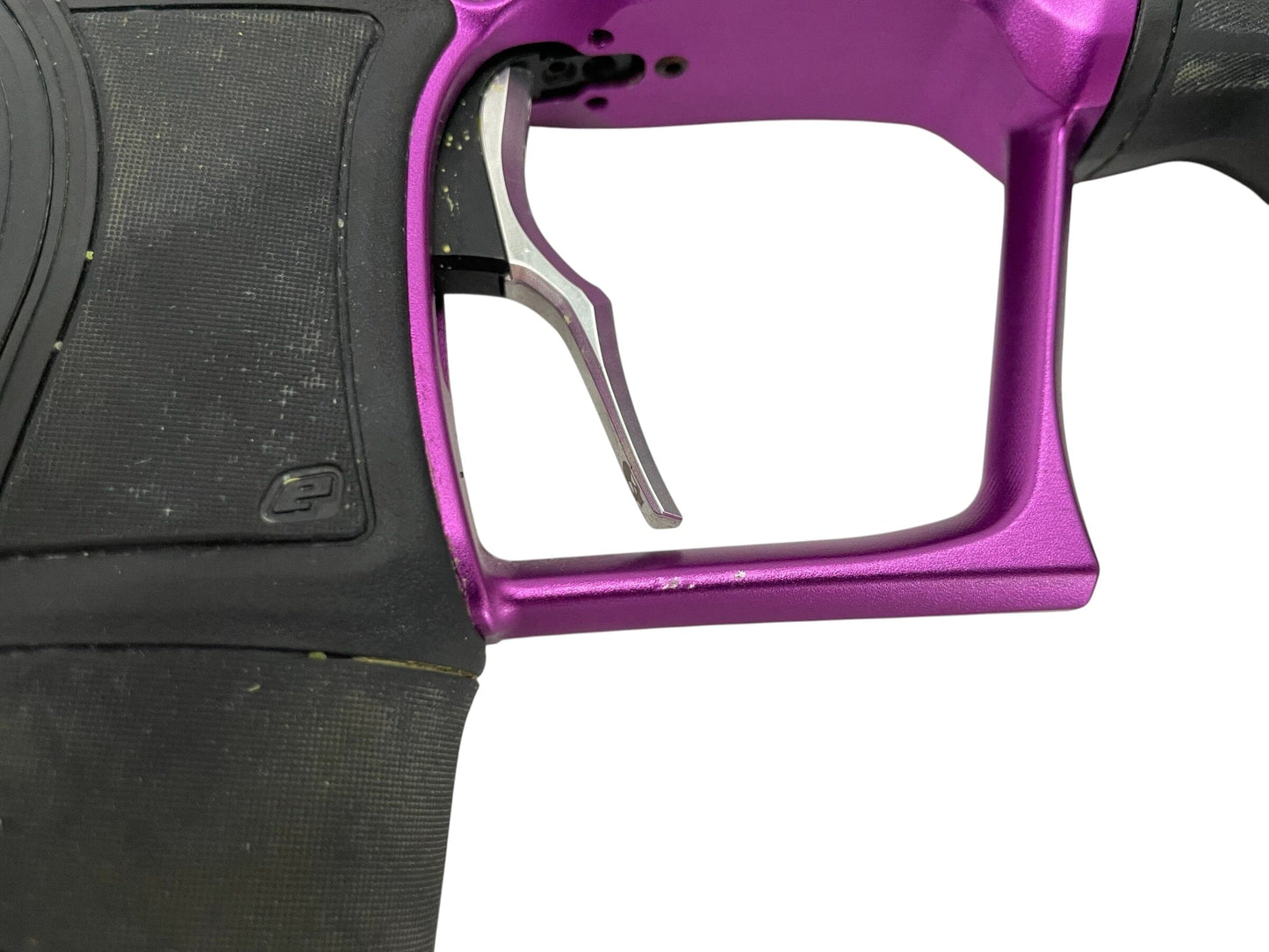 Used Planet Eclipse Lv2 Paintball Gun Grey/Purple Paintball Gun from CPXBrosPaintball Buy/Sell/Trade Paintball Markers, New Paintball Guns, Paintball Hoppers, Paintball Masks, and Hormesis Headbands