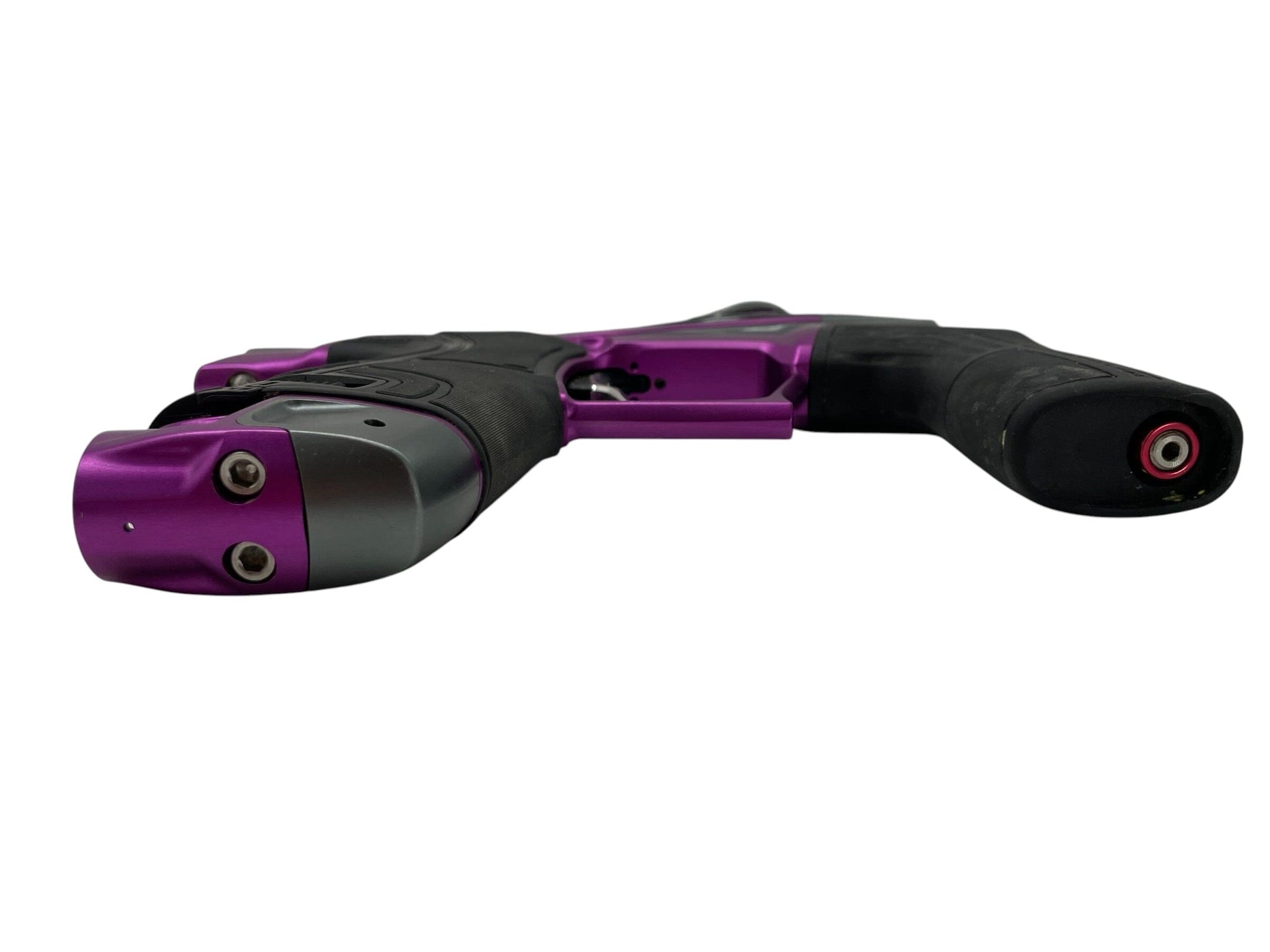 Used Planet Eclipse Lv2 Paintball Gun Grey/Purple Paintball Gun from CPXBrosPaintball Buy/Sell/Trade Paintball Markers, New Paintball Guns, Paintball Hoppers, Paintball Masks, and Hormesis Headbands