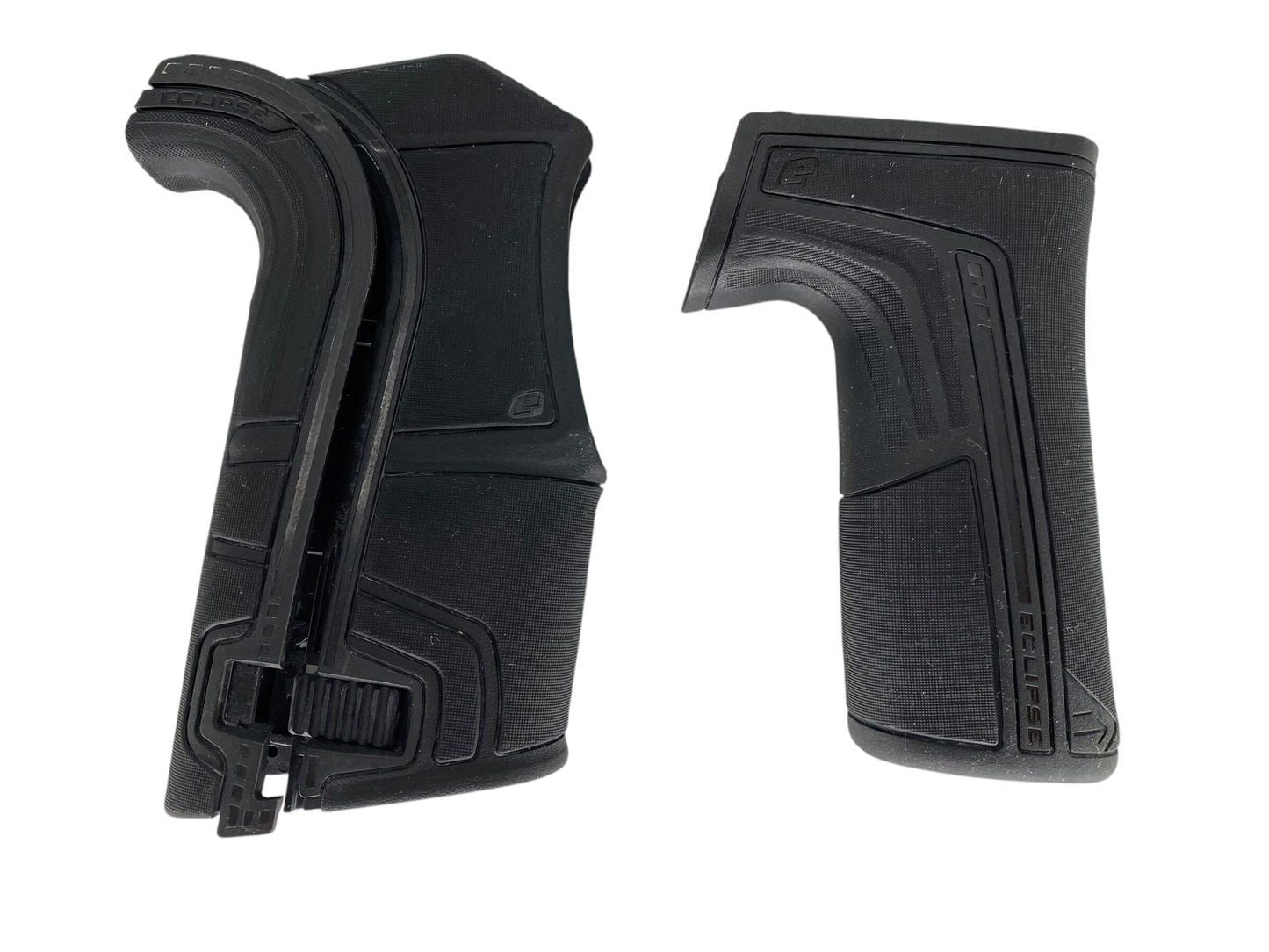 Used Planet Eclipse Lv2 Paintball Gun Grips Black Paintball Gun from CPXBrosPaintball Buy/Sell/Trade Paintball Markers, New Paintball Guns, Paintball Hoppers, Paintball Masks, and Hormesis Headbands