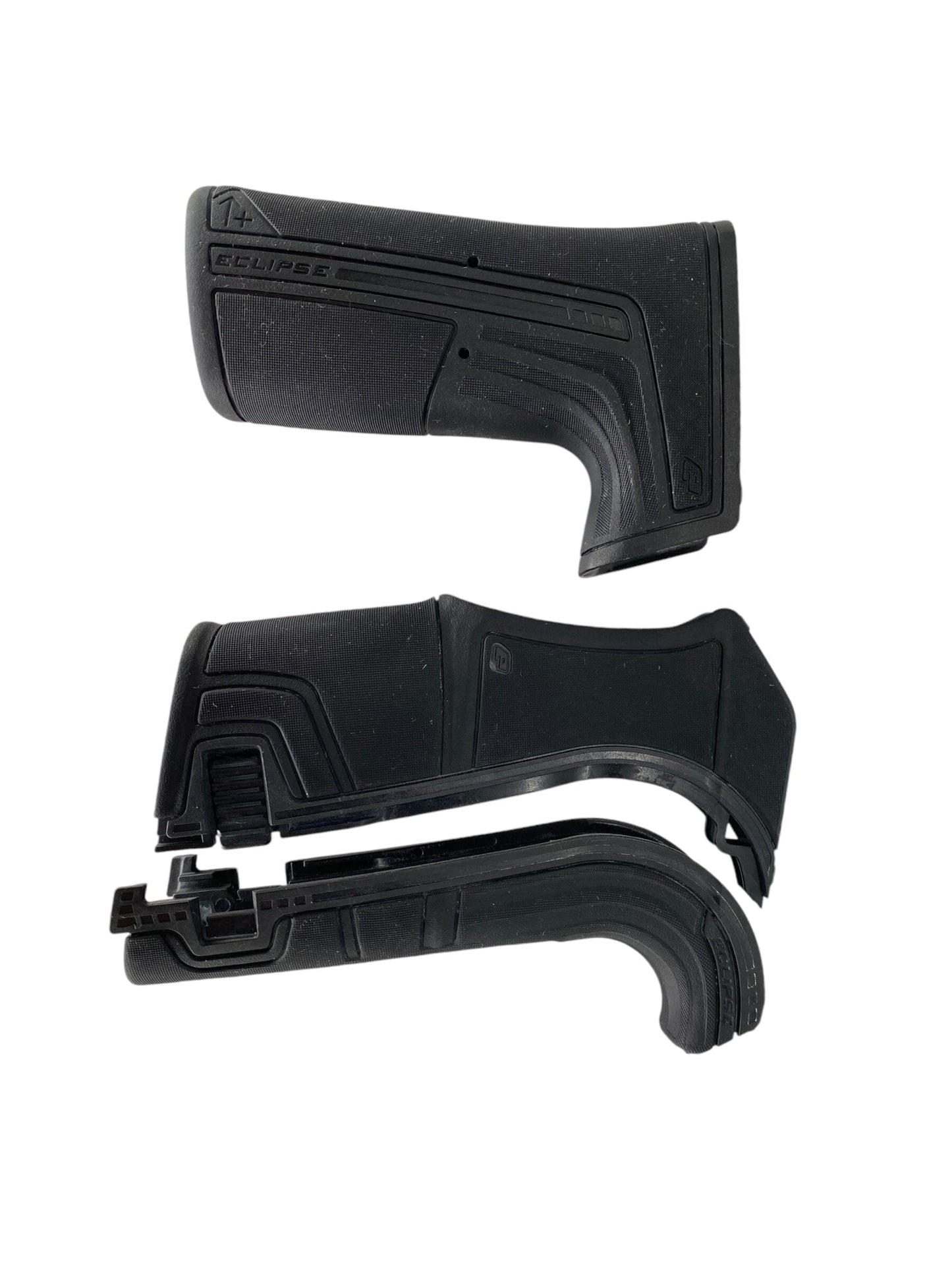 Used Planet Eclipse Lv2 Paintball Gun Grips Black Paintball Gun from CPXBrosPaintball Buy/Sell/Trade Paintball Markers, New Paintball Guns, Paintball Hoppers, Paintball Masks, and Hormesis Headbands
