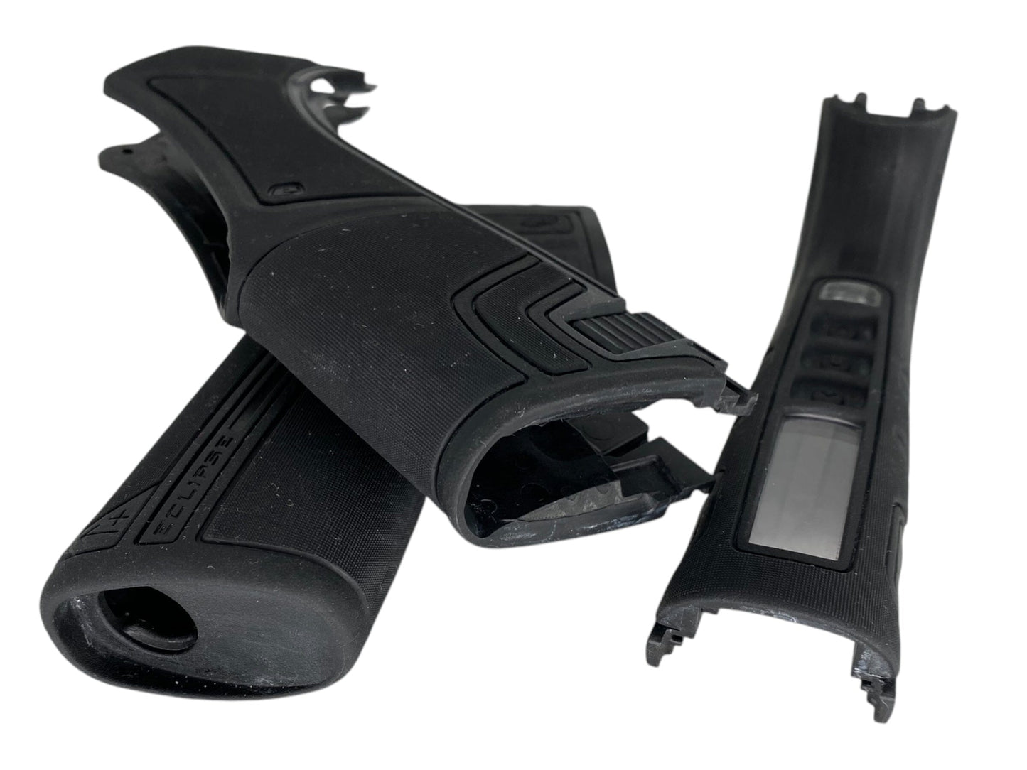 Used Planet Eclipse Lv2 Paintball Gun Grips Black Paintball Gun from CPXBrosPaintball Buy/Sell/Trade Paintball Markers, New Paintball Guns, Paintball Hoppers, Paintball Masks, and Hormesis Headbands
