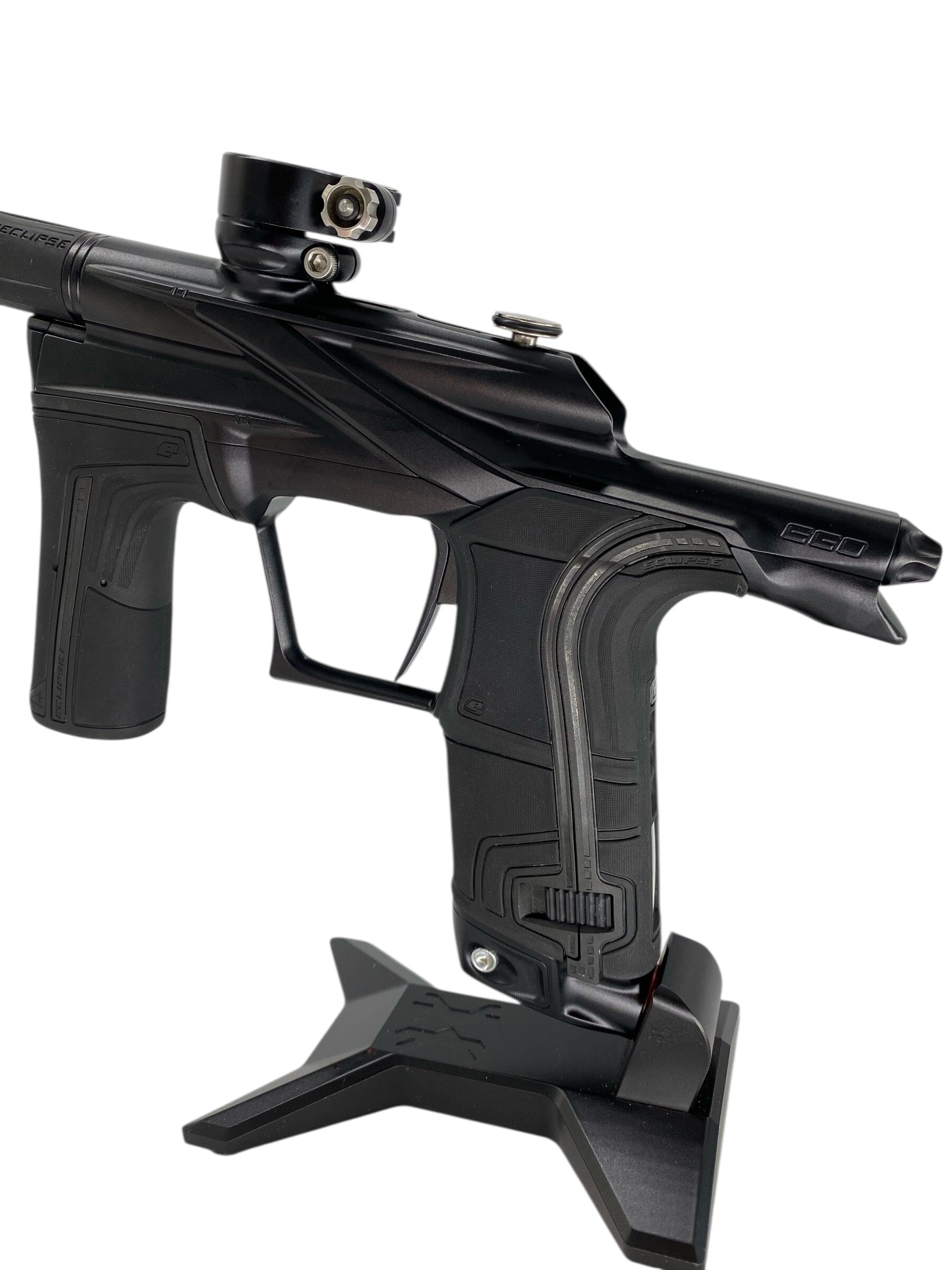 Used Planet Eclipse Lv2 Paintball Gun Midnight Paintball Gun from CPXBrosPaintball Buy/Sell/Trade Paintball Markers, New Paintball Guns, Paintball Hoppers, Paintball Masks, and Hormesis Headbands