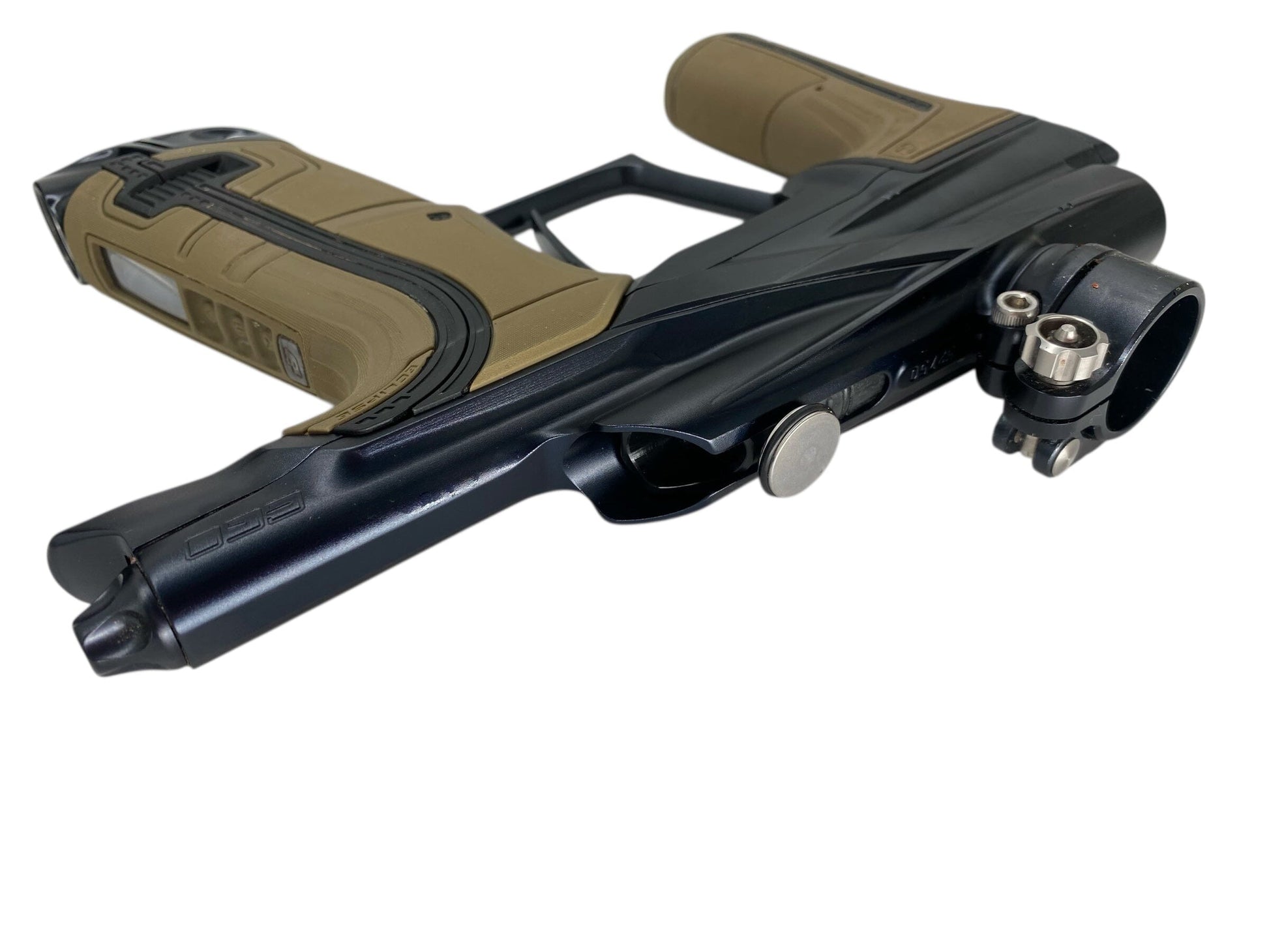 Used Planet Eclipse Lv2 Paintball Gun Midnight Paintball Gun from CPXBrosPaintball Buy/Sell/Trade Paintball Markers, New Paintball Guns, Paintball Hoppers, Paintball Masks, and Hormesis Headbands