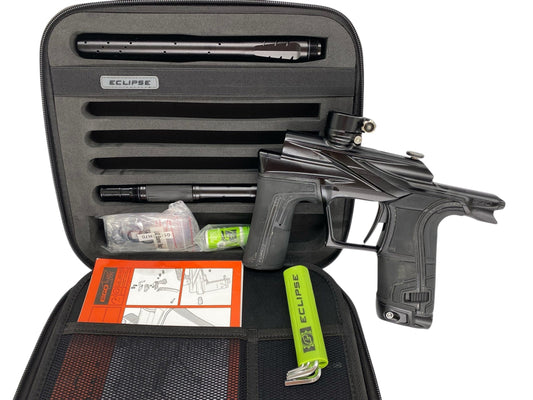 Used Planet Eclipse Lv2 Paintball Gun Midnight Paintball Gun from CPXBrosPaintball Buy/Sell/Trade Paintball Markers, New Paintball Guns, Paintball Hoppers, Paintball Masks, and Hormesis Headbands