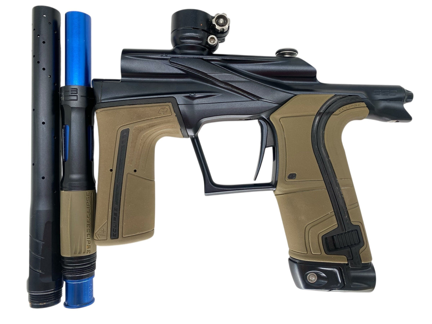 Used Planet Eclipse Lv2 Paintball Gun Midnight Paintball Gun from CPXBrosPaintball Buy/Sell/Trade Paintball Markers, New Paintball Guns, Paintball Hoppers, Paintball Masks, and Hormesis Headbands