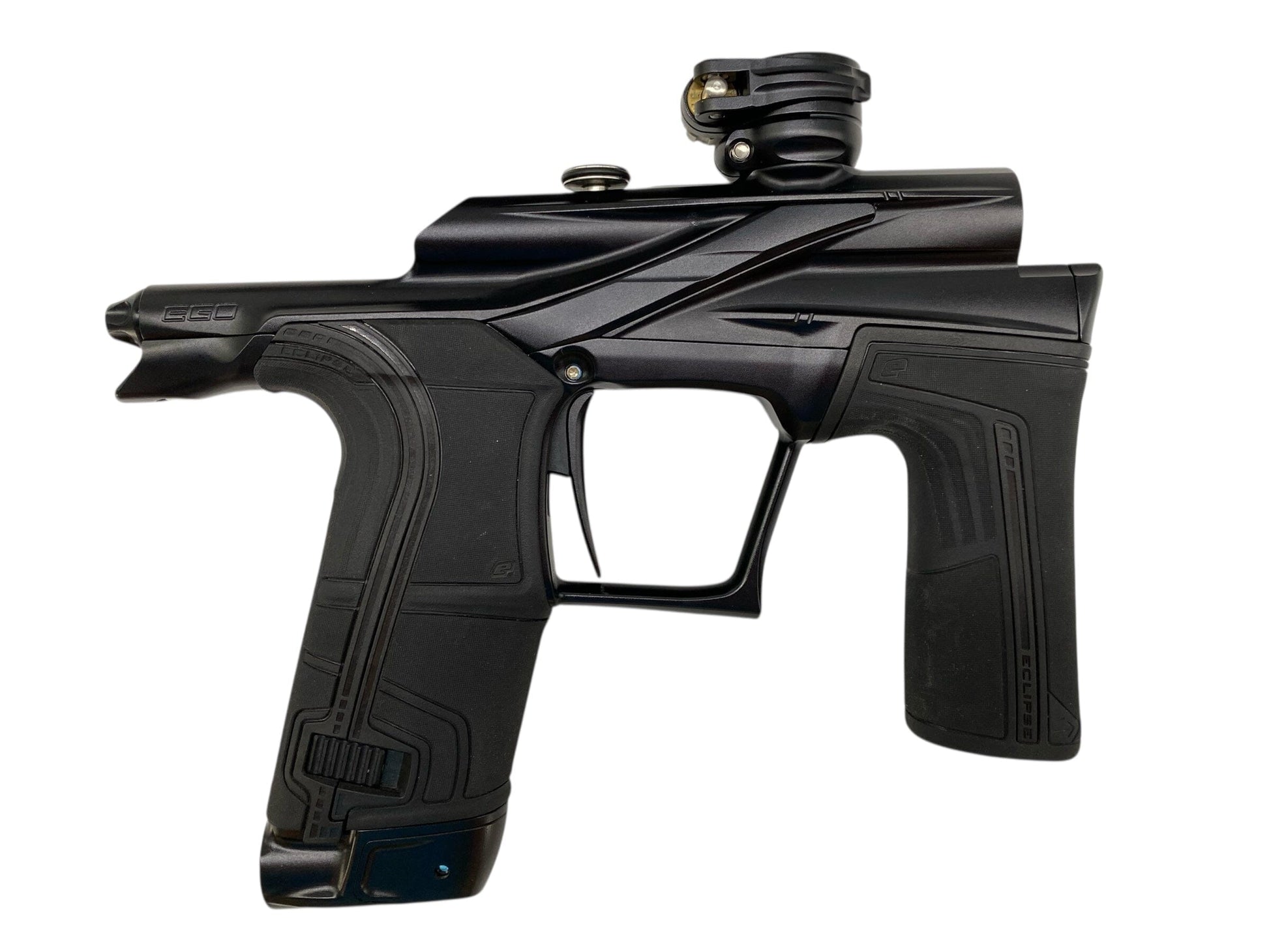 Used Planet Eclipse Lv2 Paintball Gun Midnight Paintball Gun from CPXBrosPaintball Buy/Sell/Trade Paintball Markers, New Paintball Guns, Paintball Hoppers, Paintball Masks, and Hormesis Headbands