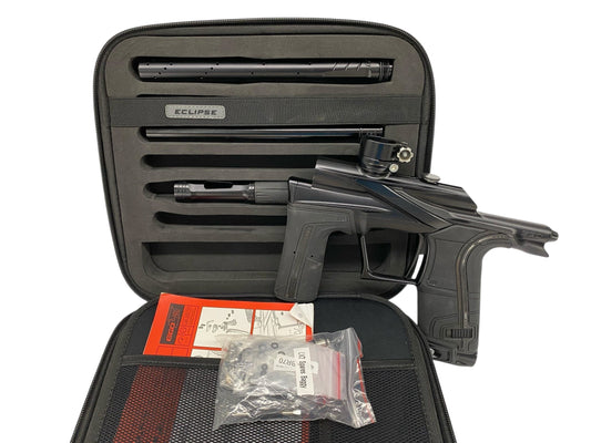 Used Planet Eclipse Lv2 Paintball Gun Midnight Paintball Gun from CPXBrosPaintball Buy/Sell/Trade Paintball Markers, New Paintball Guns, Paintball Hoppers, Paintball Masks, and Hormesis Headbands