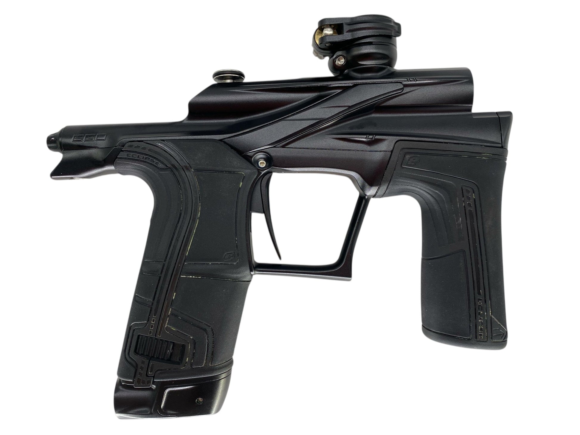 Used Planet Eclipse Lv2 Paintball Gun Midnight Paintball Gun from CPXBrosPaintball Buy/Sell/Trade Paintball Markers, New Paintball Guns, Paintball Hoppers, Paintball Masks, and Hormesis Headbands