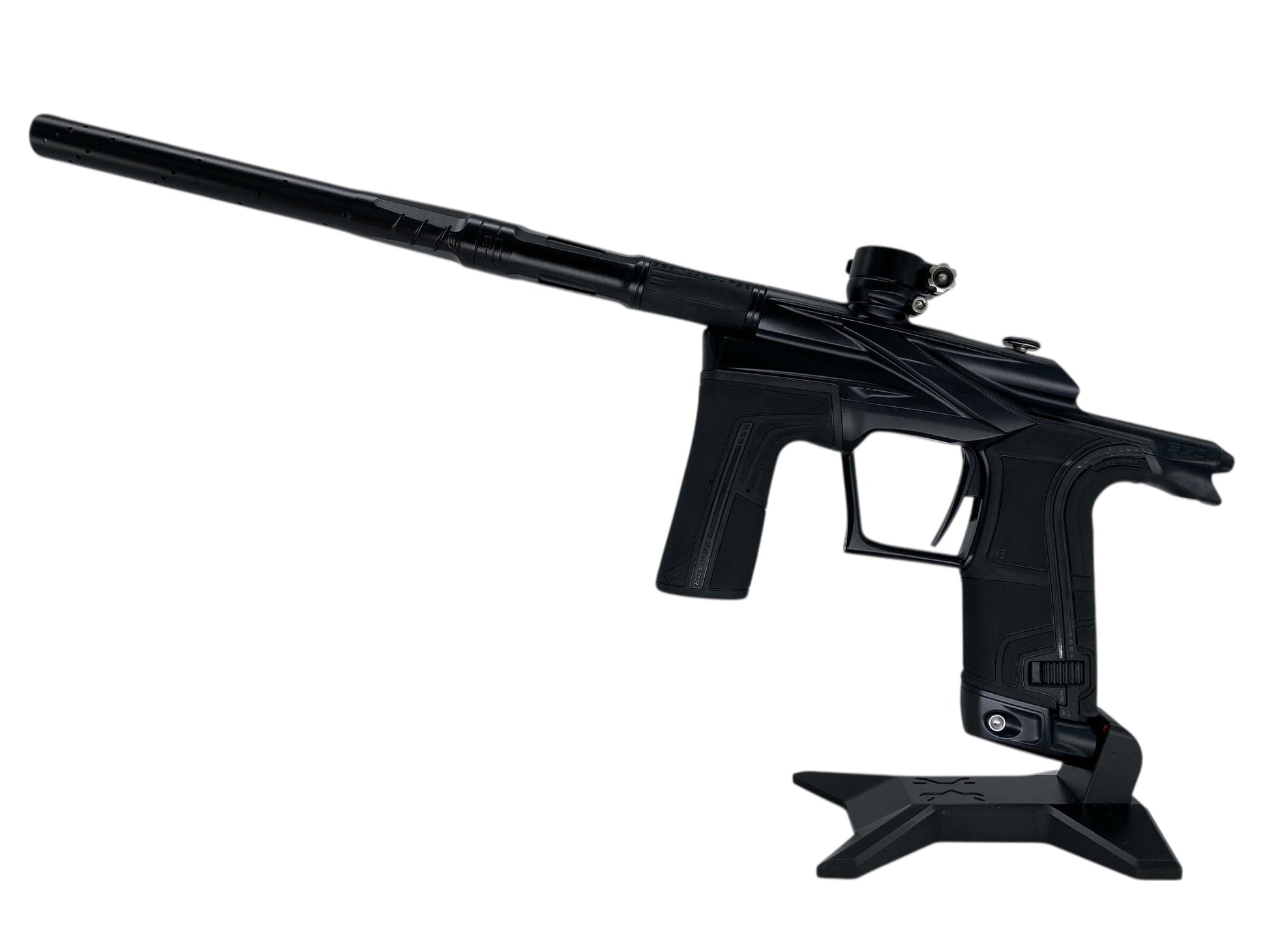 Used Planet Eclipse Lv2 Paintball Gun Midnight Paintball Gun from CPXBrosPaintball Buy/Sell/Trade Paintball Markers, New Paintball Guns, Paintball Hoppers, Paintball Masks, and Hormesis Headbands