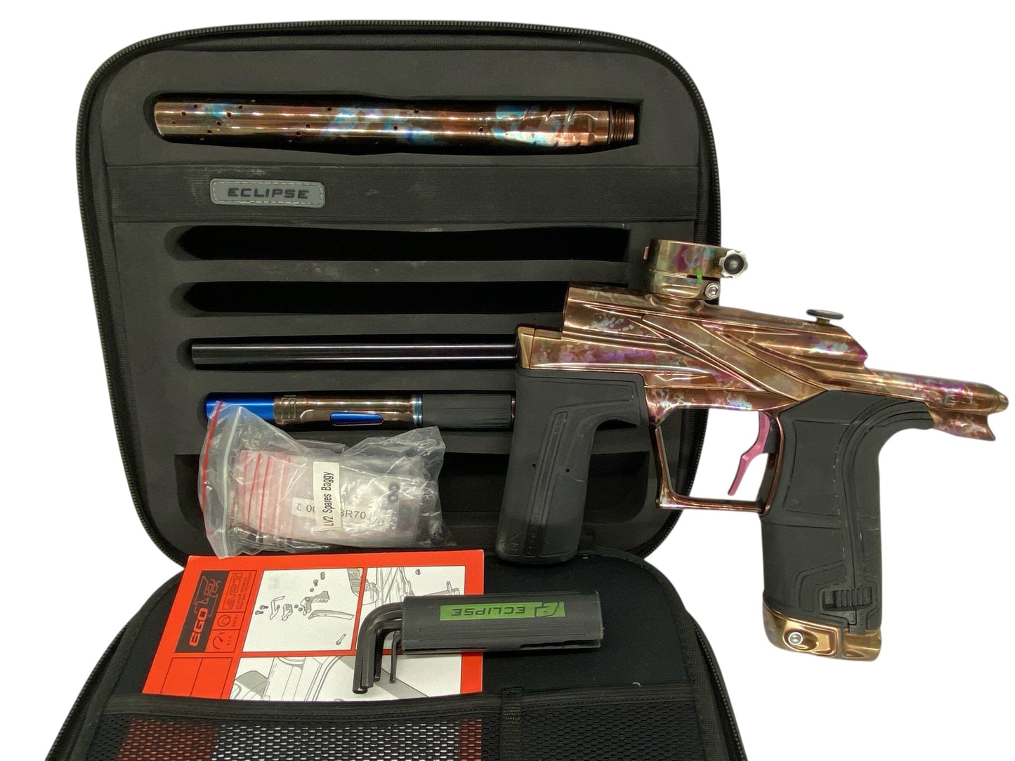 Used Planet Eclipse Lv2 Paintball Gun Paintball Gun from CPXBrosPaintball Buy/Sell/Trade Paintball Markers, New Paintball Guns, Paintball Hoppers, Paintball Masks, and Hormesis Headbands